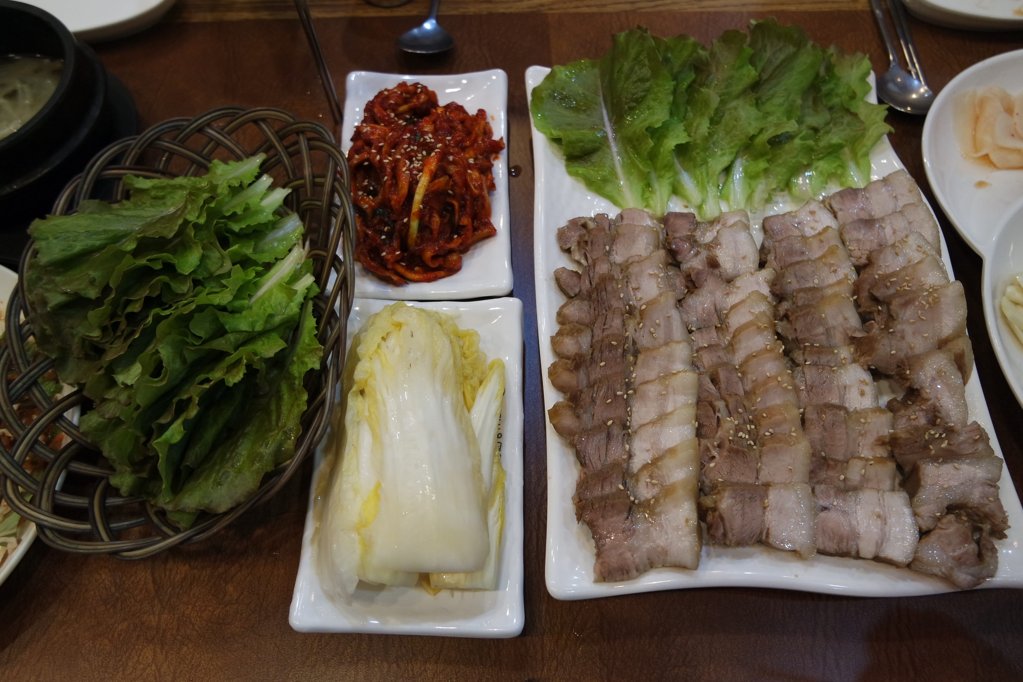 cooking, close-up, side dish, no people, meokbang, eating utensil, serving size, freshness, health food, chinese food, healthy eating, carnivorous, salad, HD Wallpaper