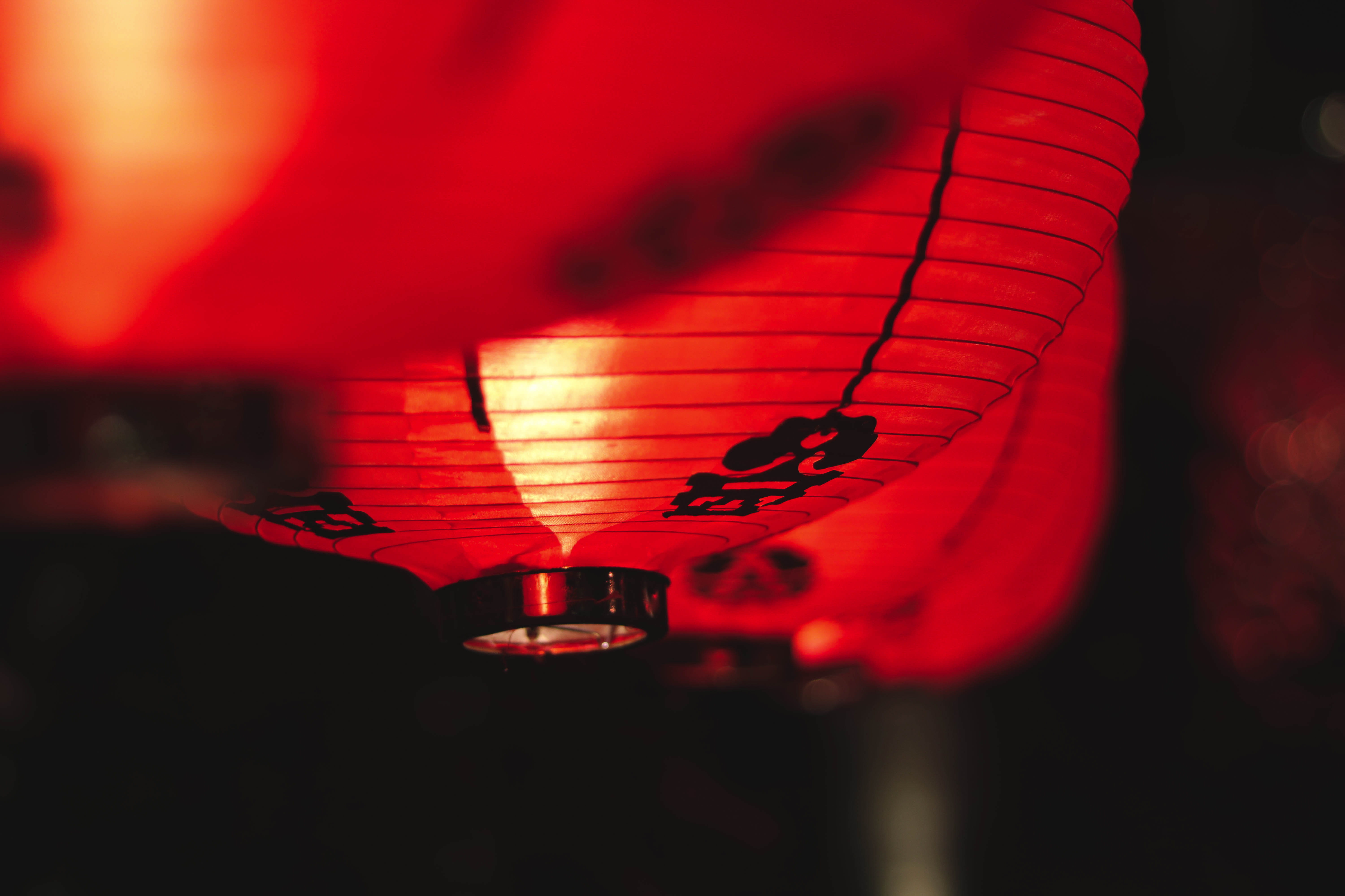 chinatown, in a row, photography, event, chinese, celebration, red, selective focus, shallow, hanging, electric lamp, chinese lantern festival, paper, close-up, HD Wallpaper