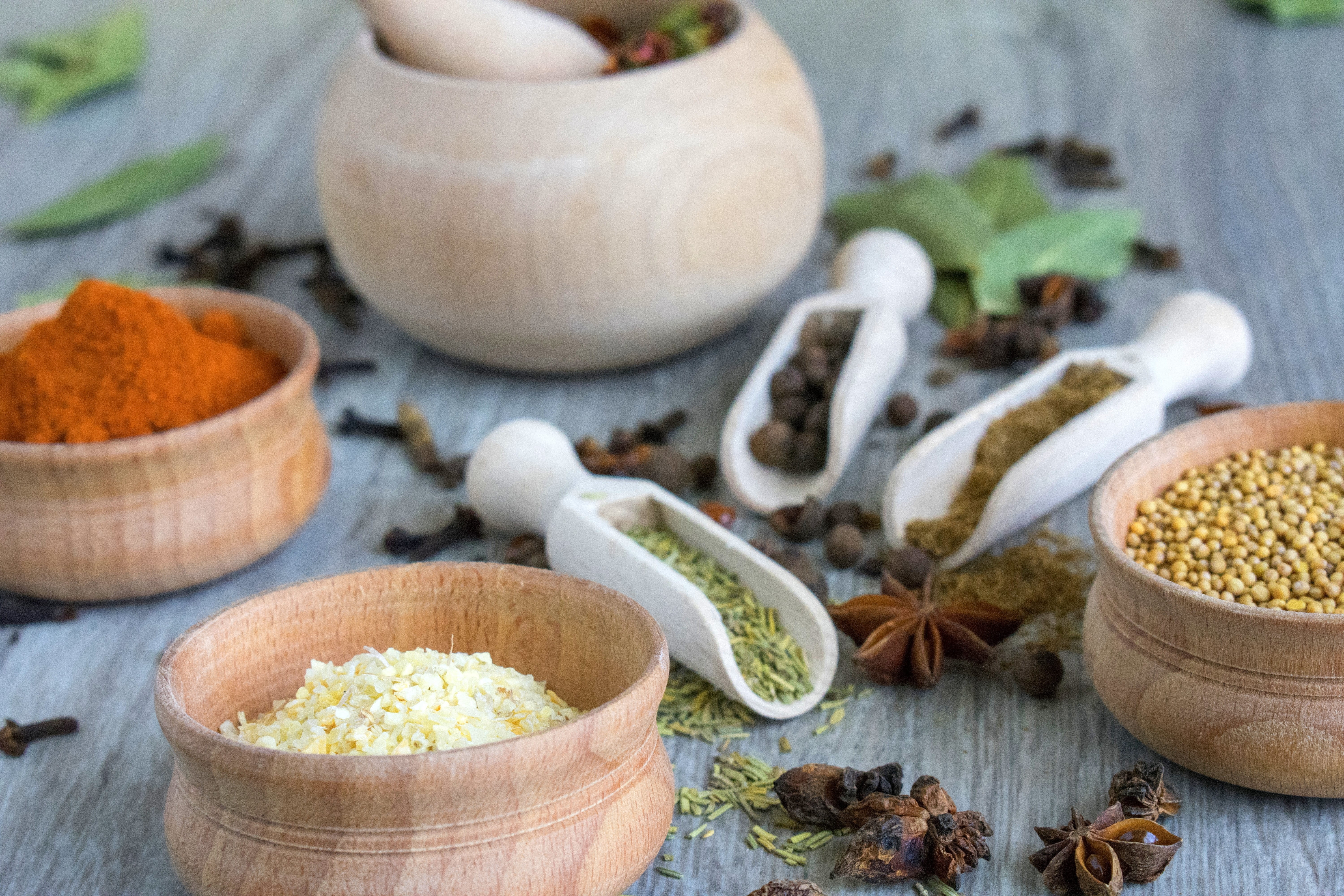 herbs, kitchen utensil, sharp, spice, healthy eating, organic, 5K, cooking, macro, no people, spices, seeds, food and drink, seasoning, healthy lifestyle, HD Wallpaper