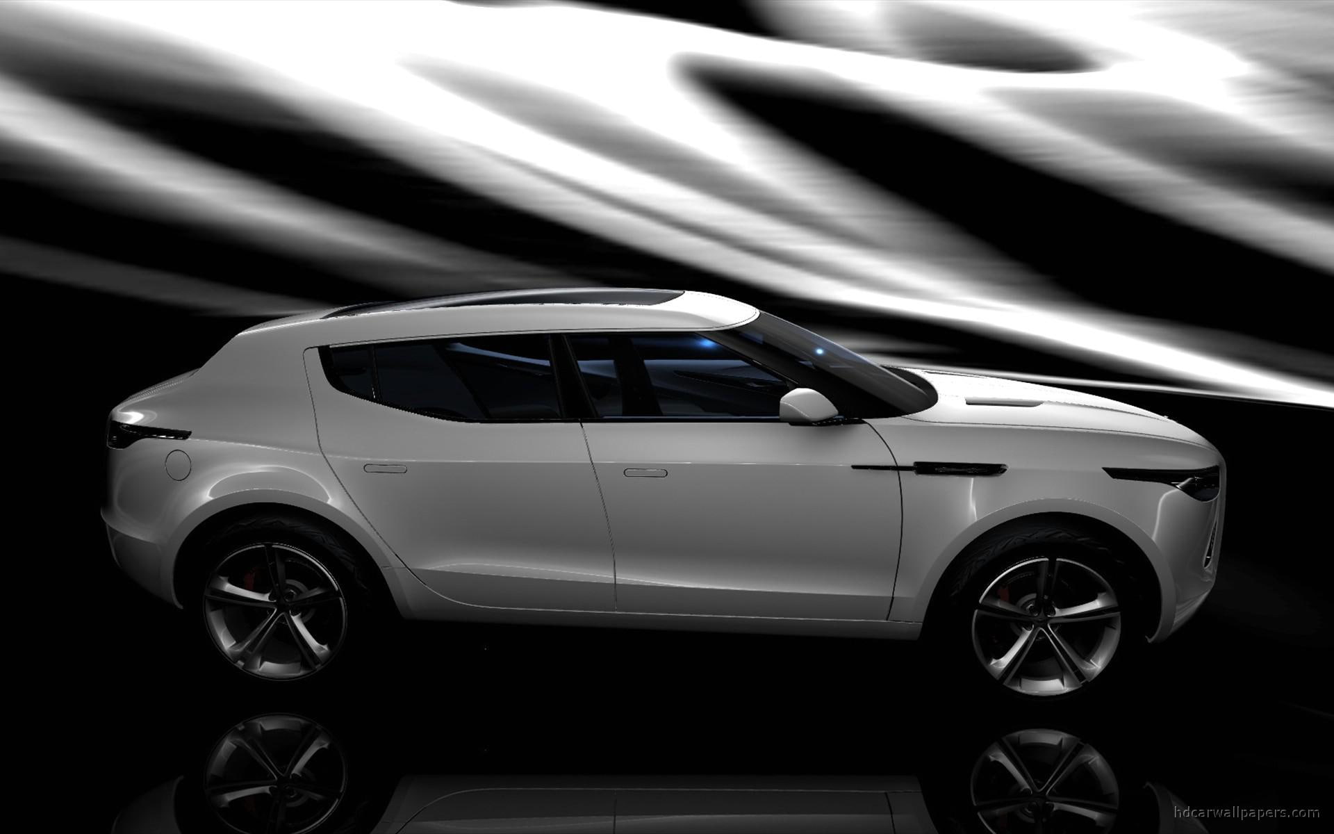 concept, model, car, martin, white, cars, suv, diecast, aston, lagonda, 1080P, 2009, aston martin, HD Wallpaper