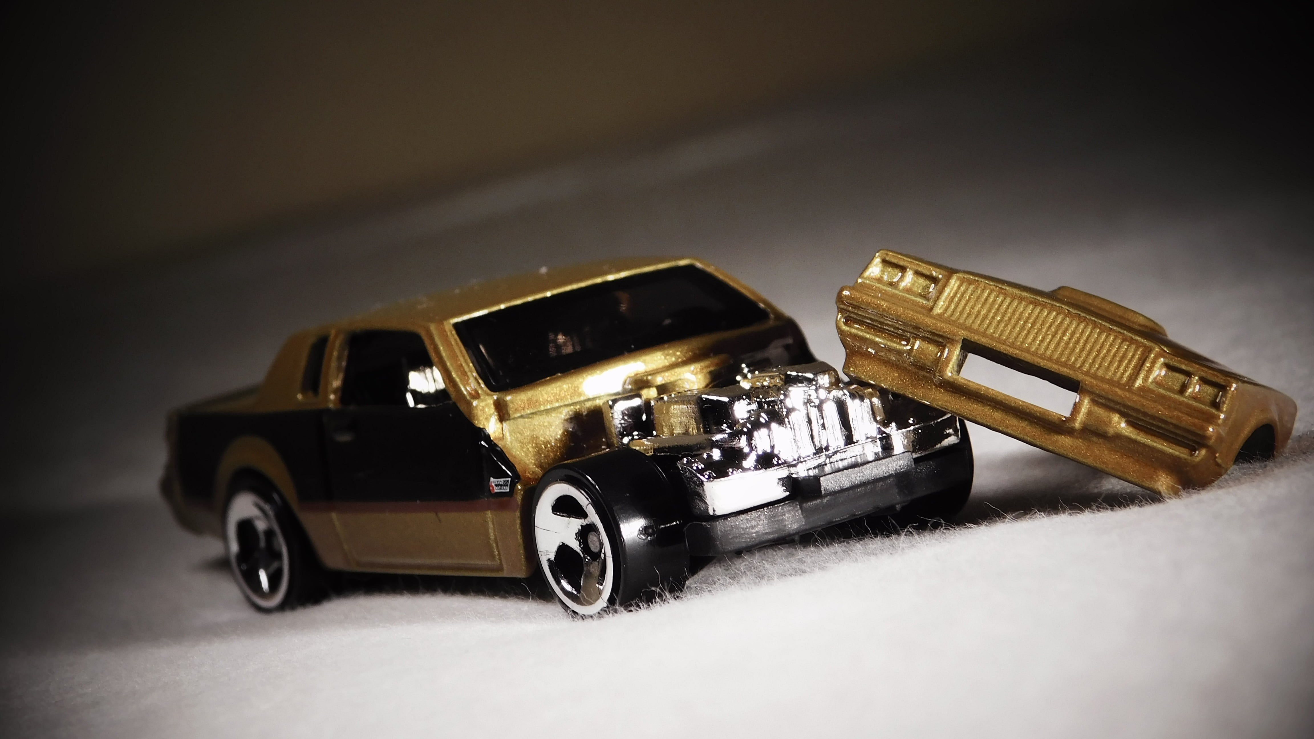 land vehicle, toy, small, camaro, transportation, mode of transportation, focus on foreground, toy car, car, orange, buick, black color, 4K, gn, motor vehicle, HD Wallpaper