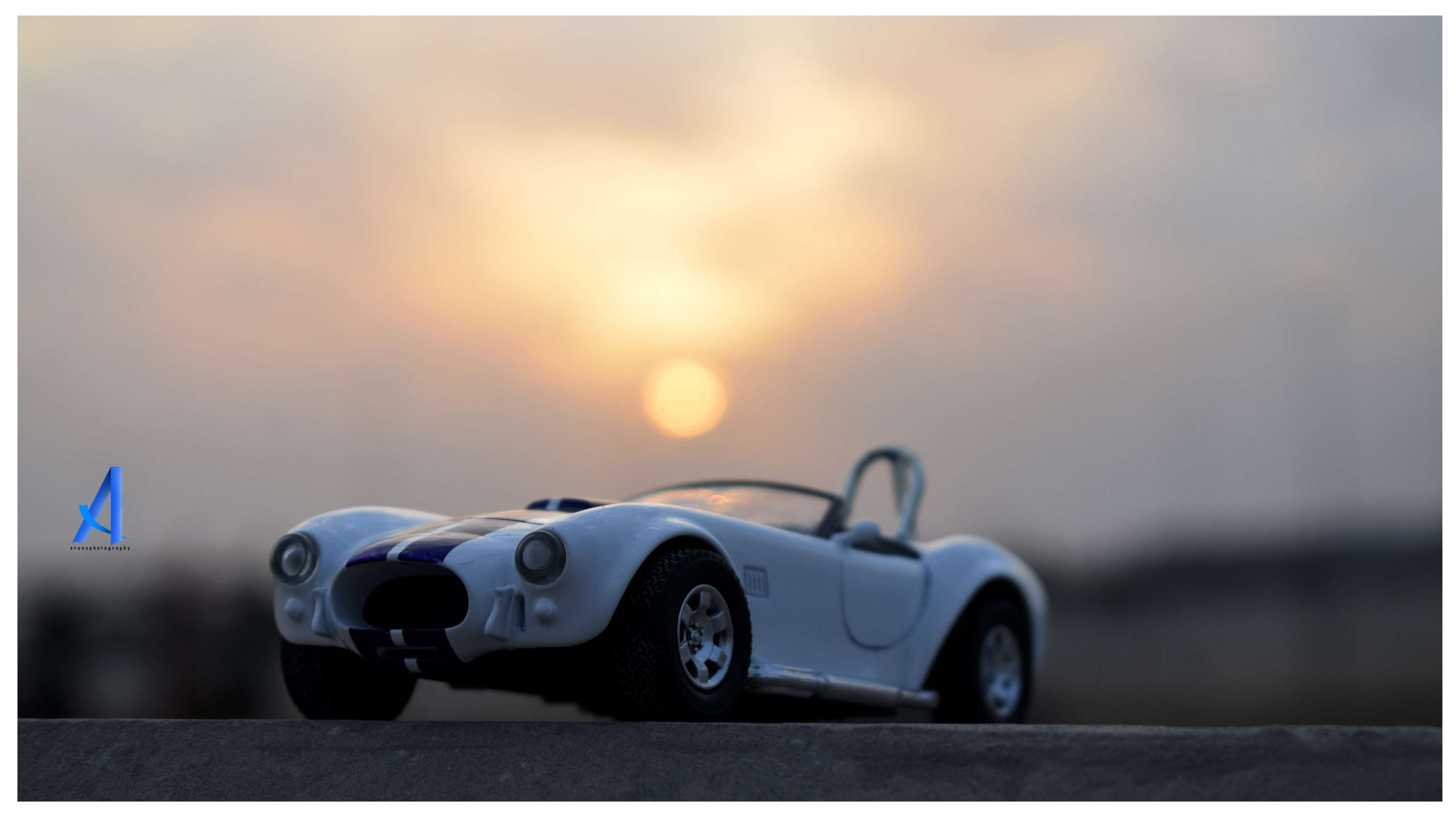 mode of transportation, convertible, arunsphotography, toy car, focus on foreground, car, transportation, diecast cars, sun, motor vehicle, road, diecast photography, HD Wallpaper