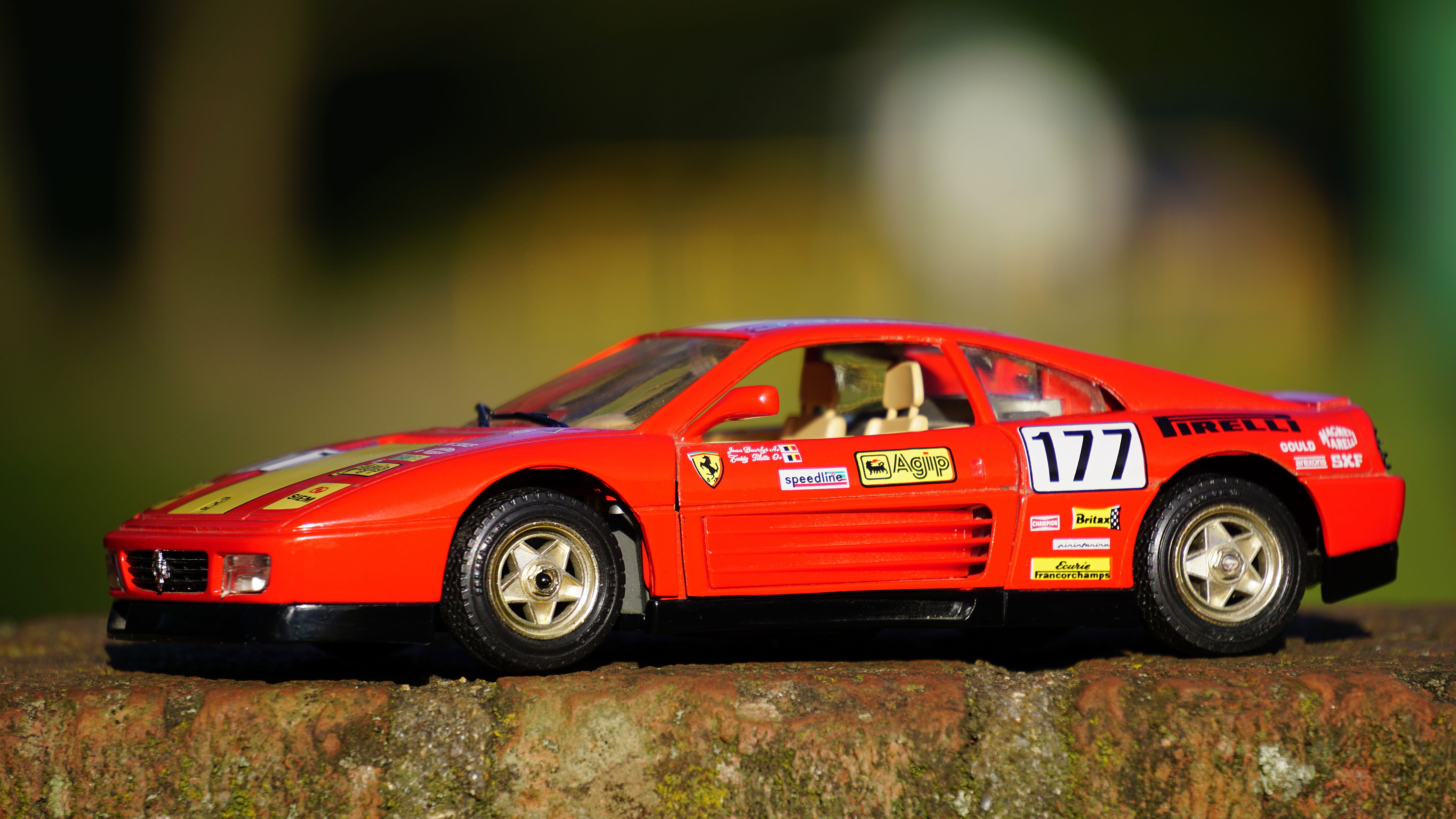 toy car, day, miniature, focus on foreground, car, model car, number, selective focus, mode of transportation, black, competition, land vehicle, no people, HD Wallpaper
