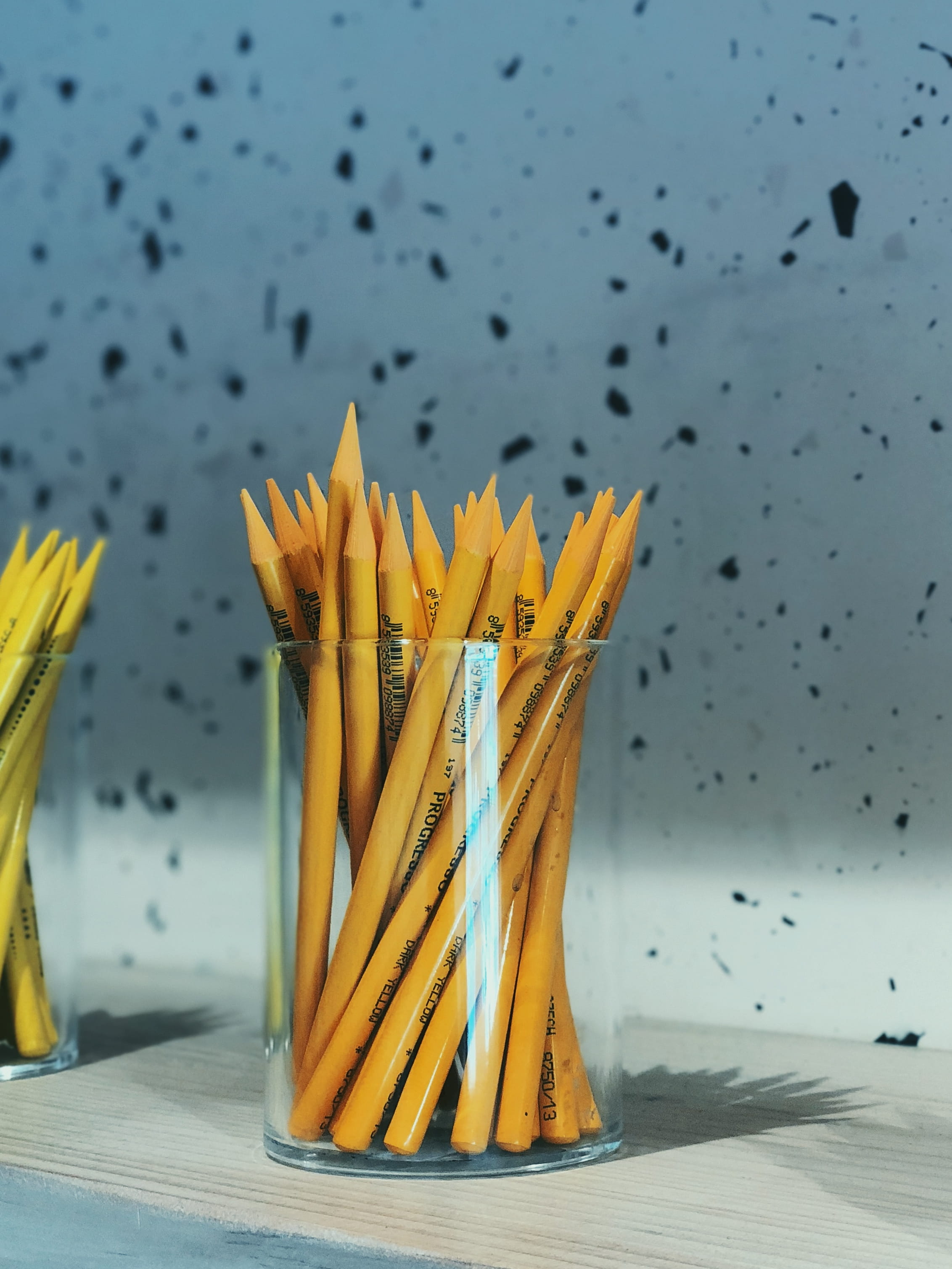 close-up, nature, soil, freshness, drink, art, day, pencils, sand, beverage, cone, glass, wood - material, outdoors, stationary, focus on foreground, clear, Phone HD Wallpaper