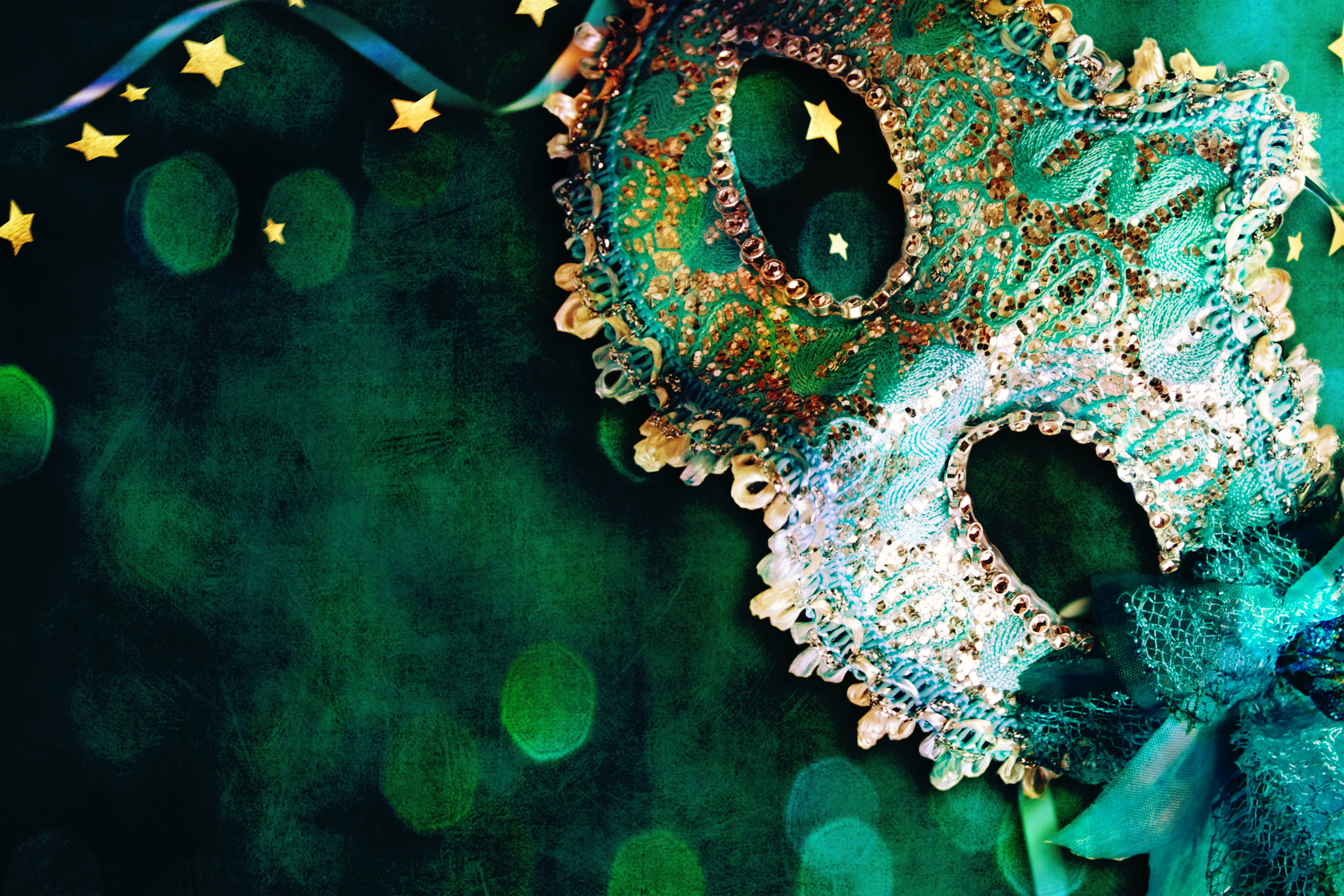 stars, tape, mask, 5K, HD Wallpaper