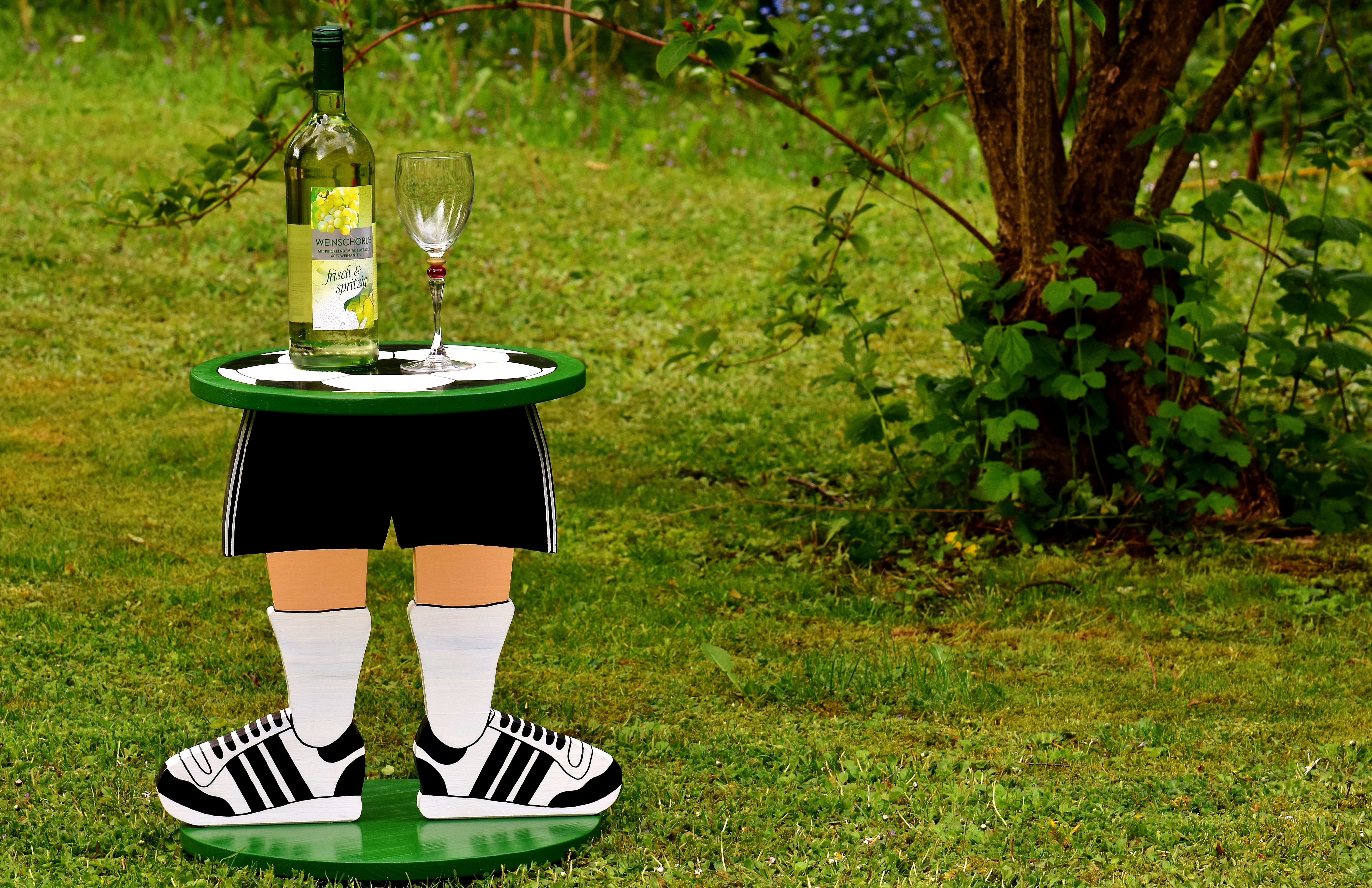 container, nature, plant, outdoors, green color, party, no people, own creation, table, homemade, alcoholic, glass, drinking glass, hand labor, glass - material, HD Wallpaper