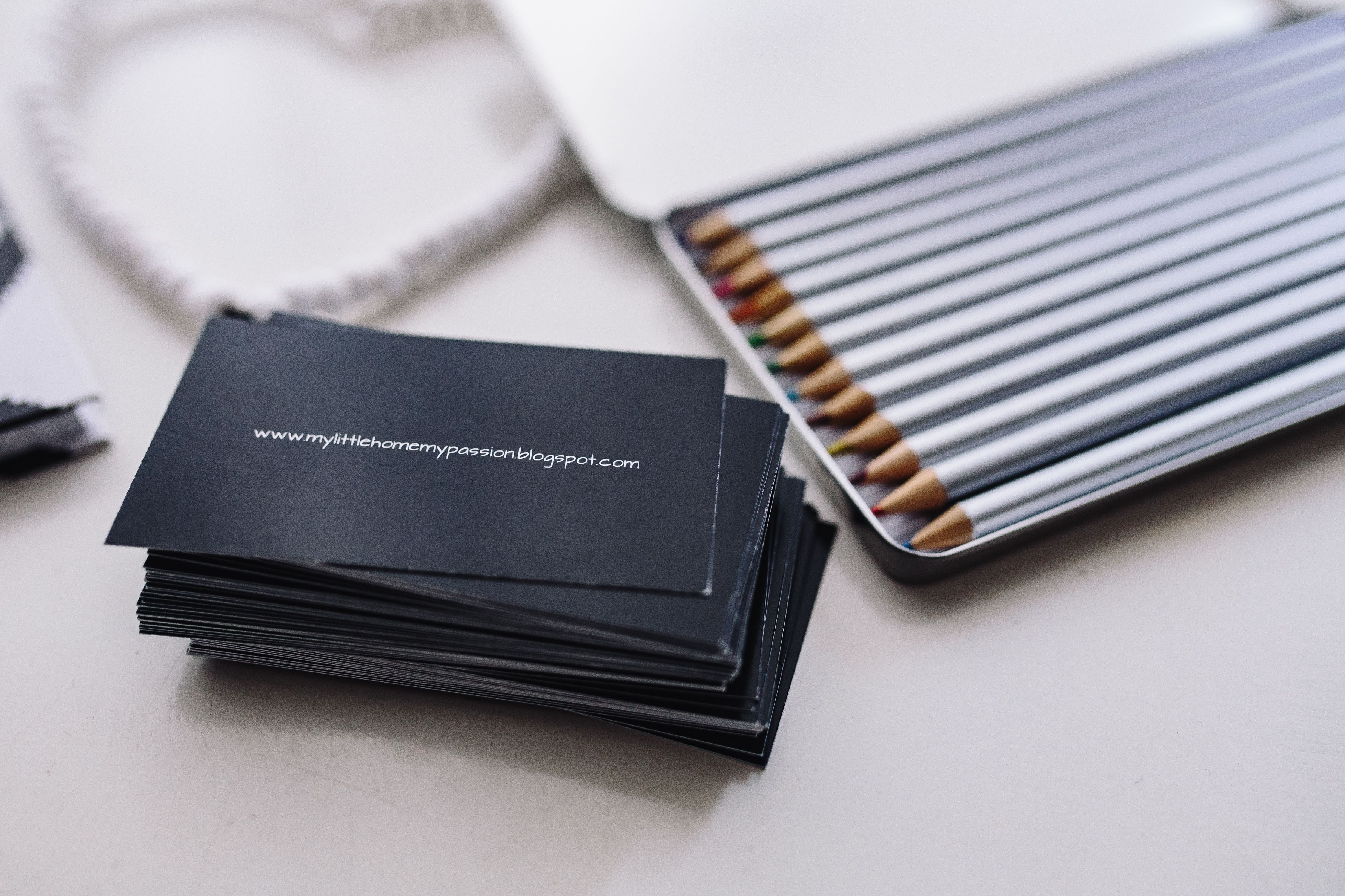 table, pencils, close-up, still life, in a box, case, box, 4K, spiral notebook, business, crayon, copy space, high angle view, publication, black color, HD Wallpaper