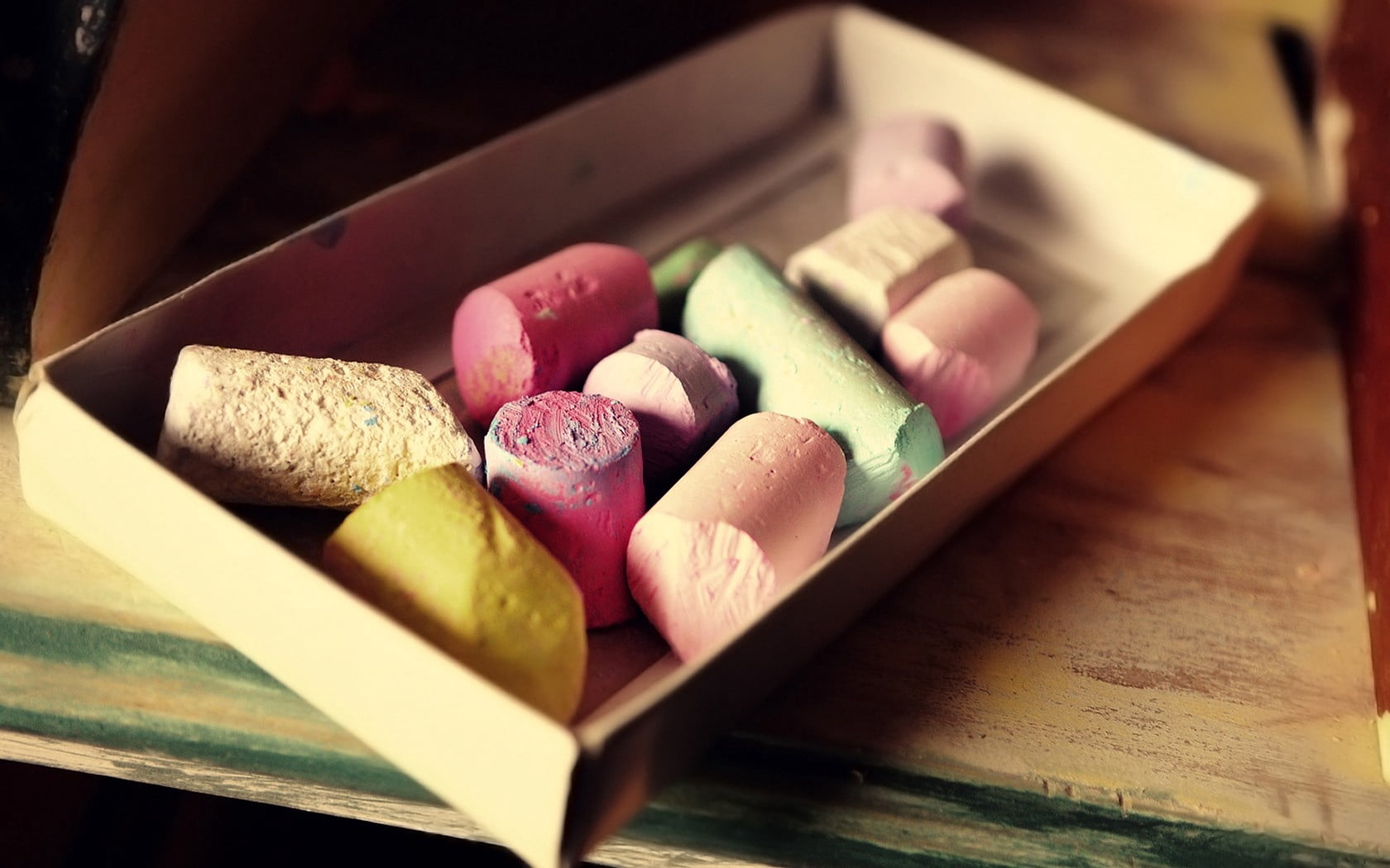 assorted, indoors, still life, temptation, container, multi Colored, sweet Food, color, red, brown, candy, large group of objects, box - container, 720P, HD Wallpaper