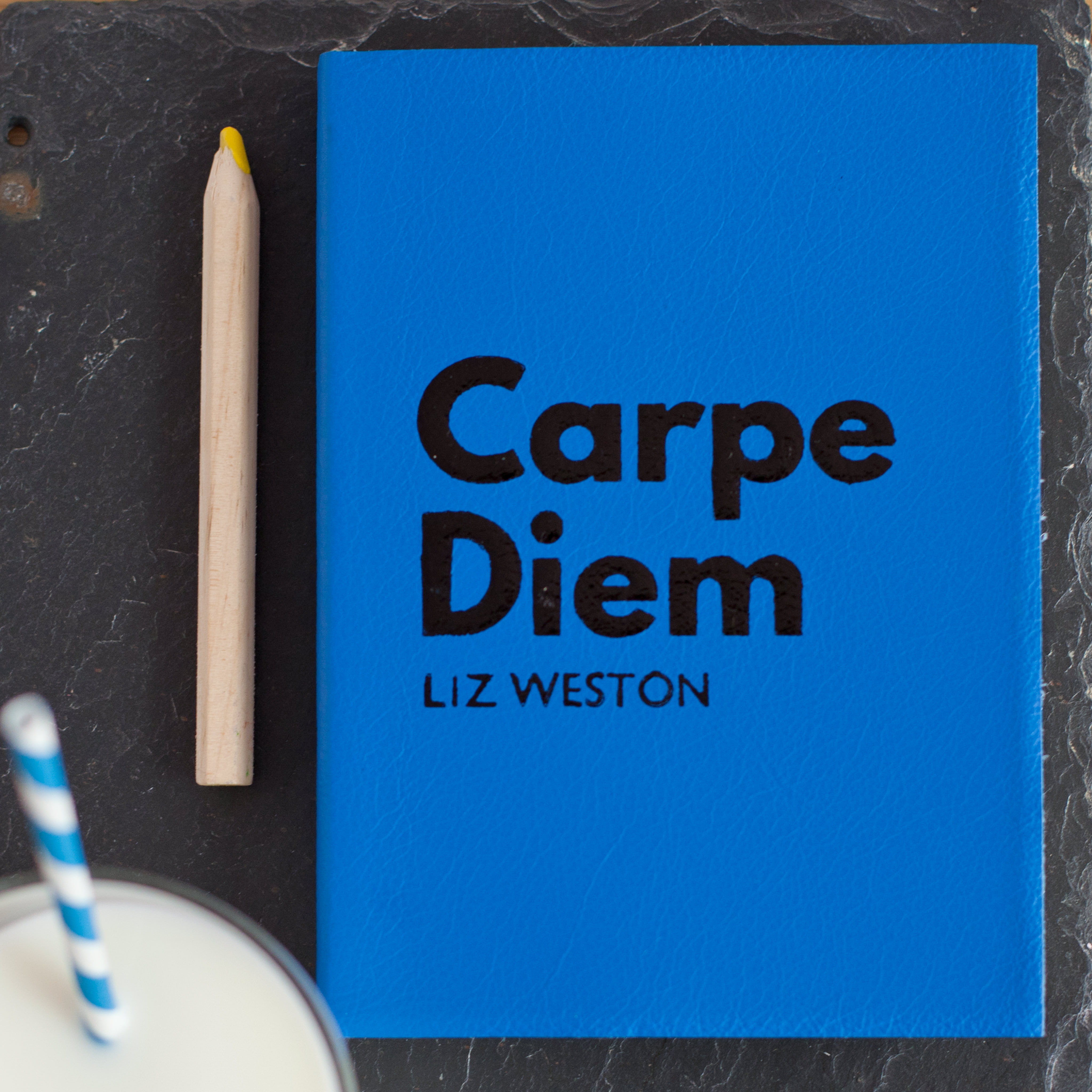 quote, education, outdoors, items, message, wood, notebook, glass, carpe, table, liz, still life, diem, 4K, still, journal, yellow, communication, copy space, Phone HD Wallpaper