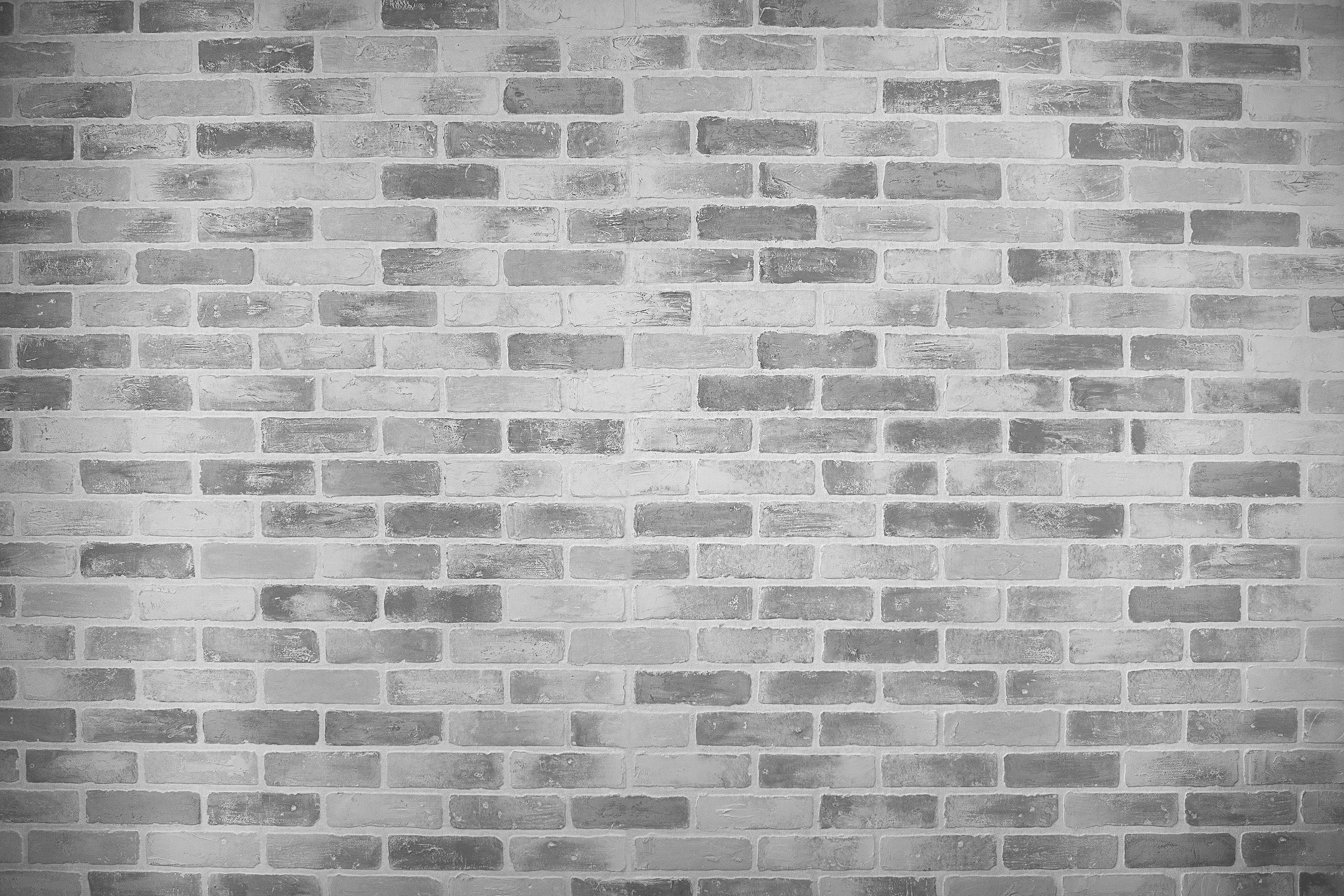 monochrome, pattern, in a row, repetition, walls, textured effect, day, built structure, full frame, simple background, back ground, brick, wall - building feature, HD Wallpaper