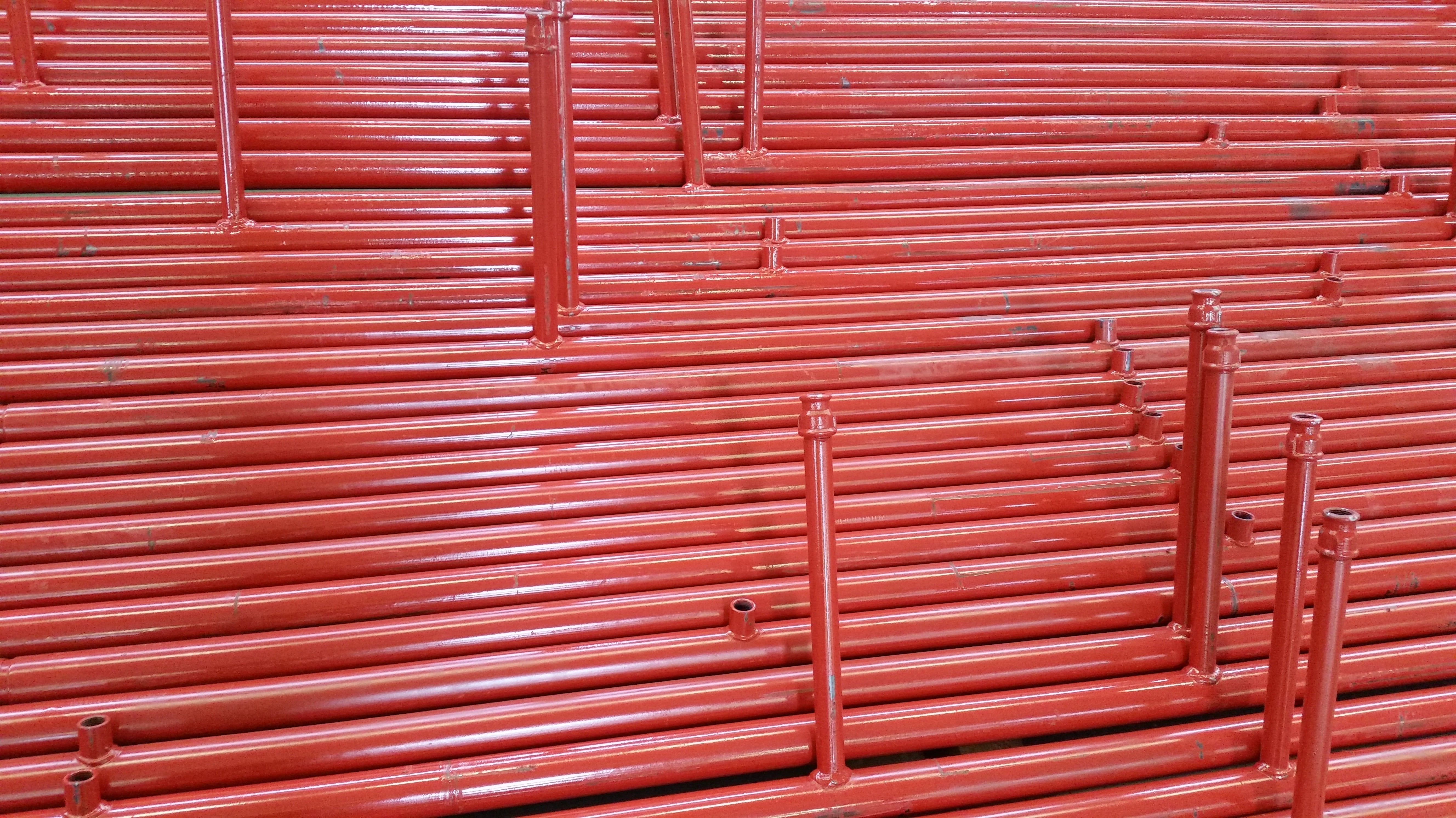shop, industrial, logistics, pattern, close-up, sprayer, material, logistics rent, outdoors, red, backgrounds, 5K, iron, lease ship, built structure, fire protection, HD Wallpaper