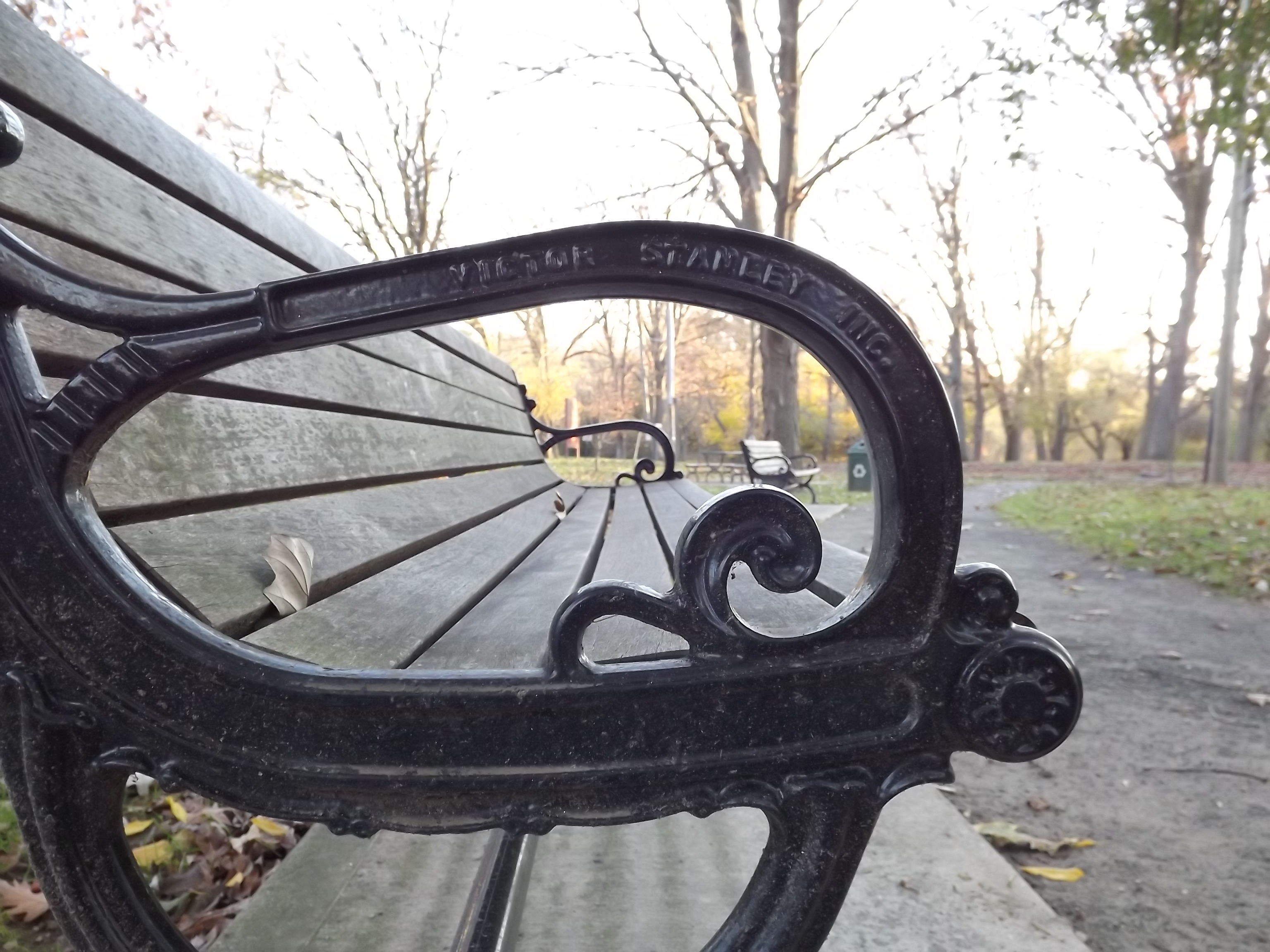 iron - metal, wrought iron, park - man made space, bench, nature, sitting, planks, day, park bench, leisure, wheel, plant, transportation, no people, close-up, HD Wallpaper