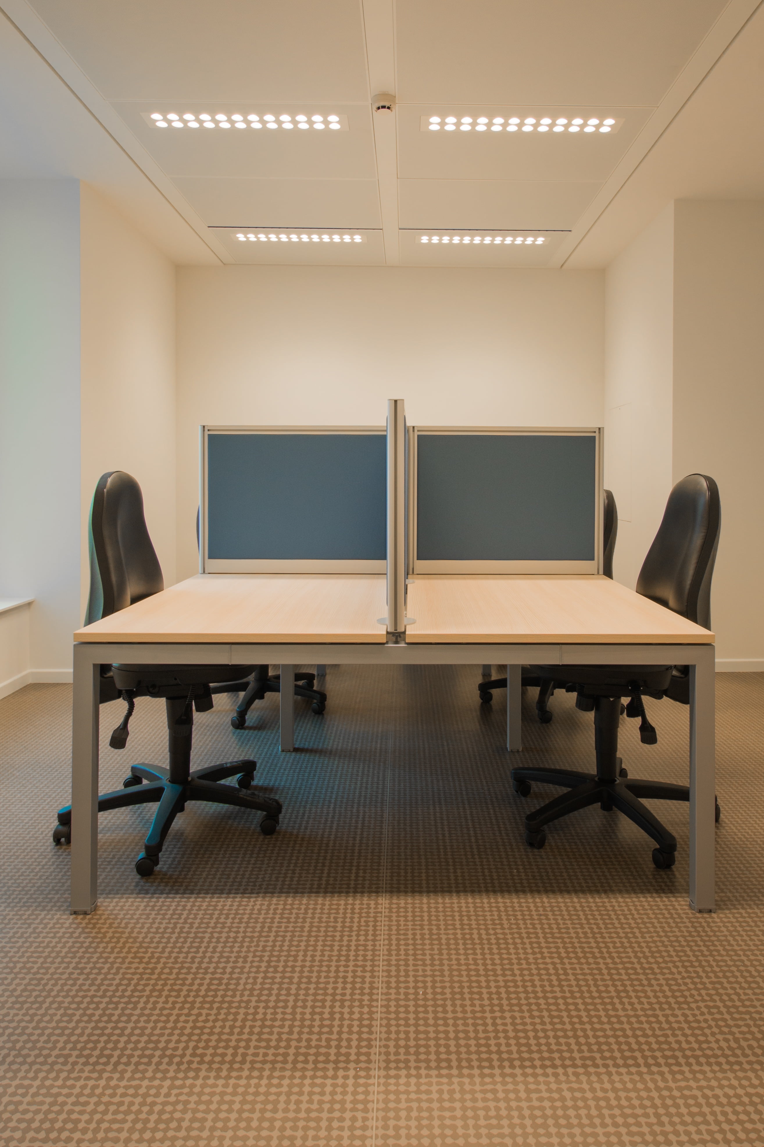 domestic Room, illuminated, cubicle, no People, adult, open space, brown, flooring, empty, table, technology, office, people, indoors, corporate, tiled floor, Phone HD Wallpaper