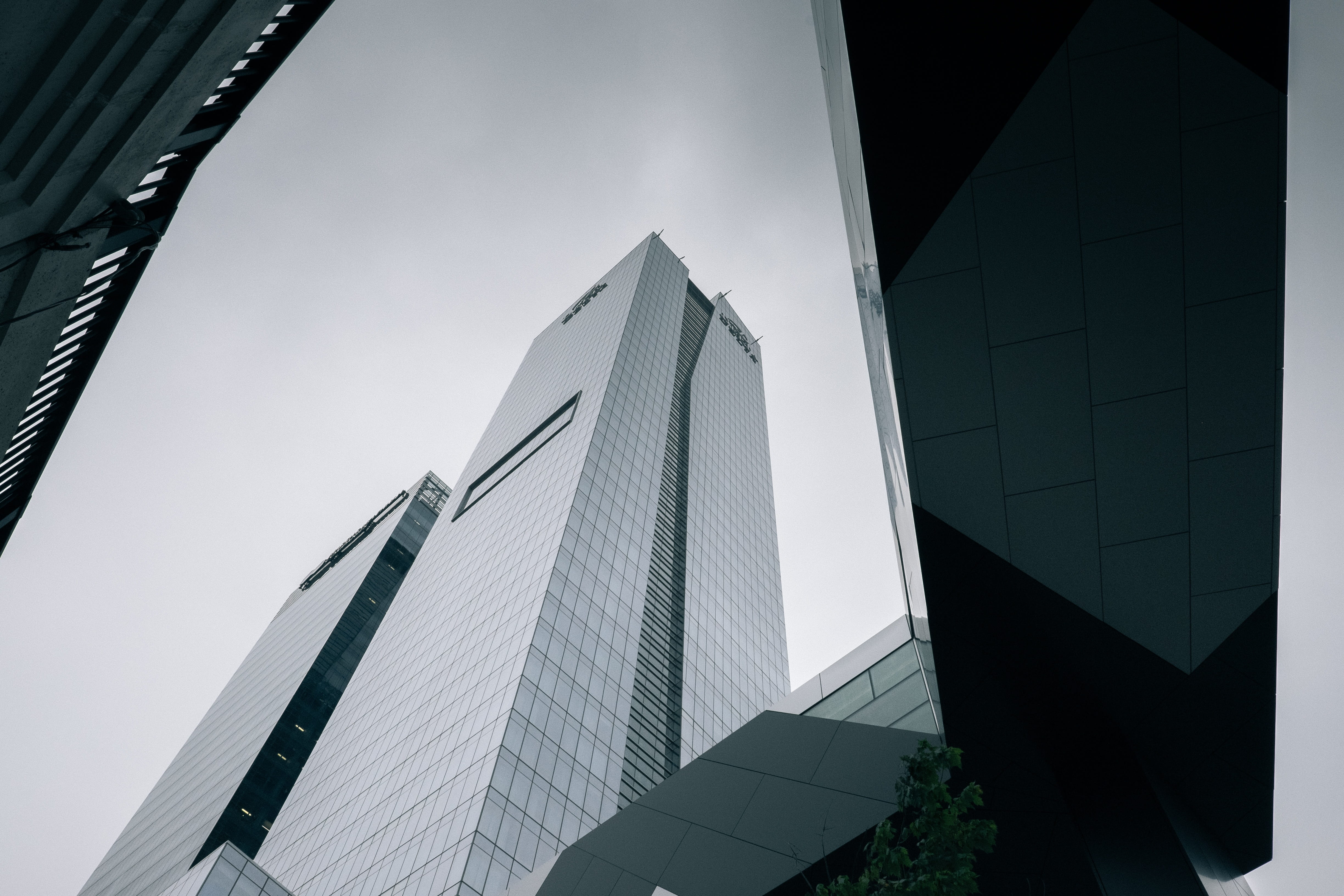 nature, financial district, 4K, gray, cityscape, architecture, rise, outdoors, ontario, tall - high, no people, sky, cubicle, day, canada, tower, toronto, HD Wallpaper