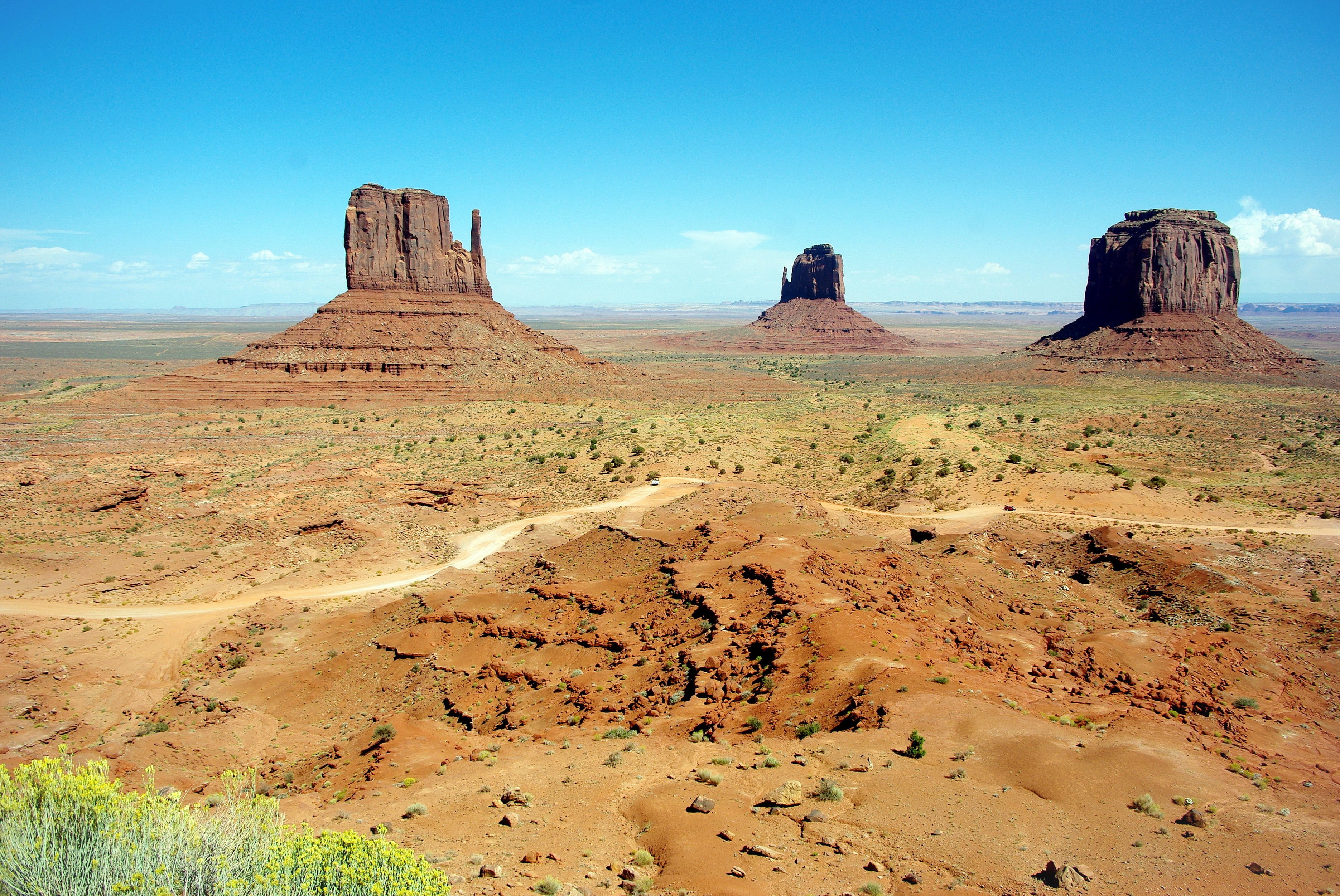 rock, environment, climate, semi-arid, land, physical geography, non-urban scene, rock formation, nature, no people, tourist site, sky, wonders, tranquil scene, HD Wallpaper