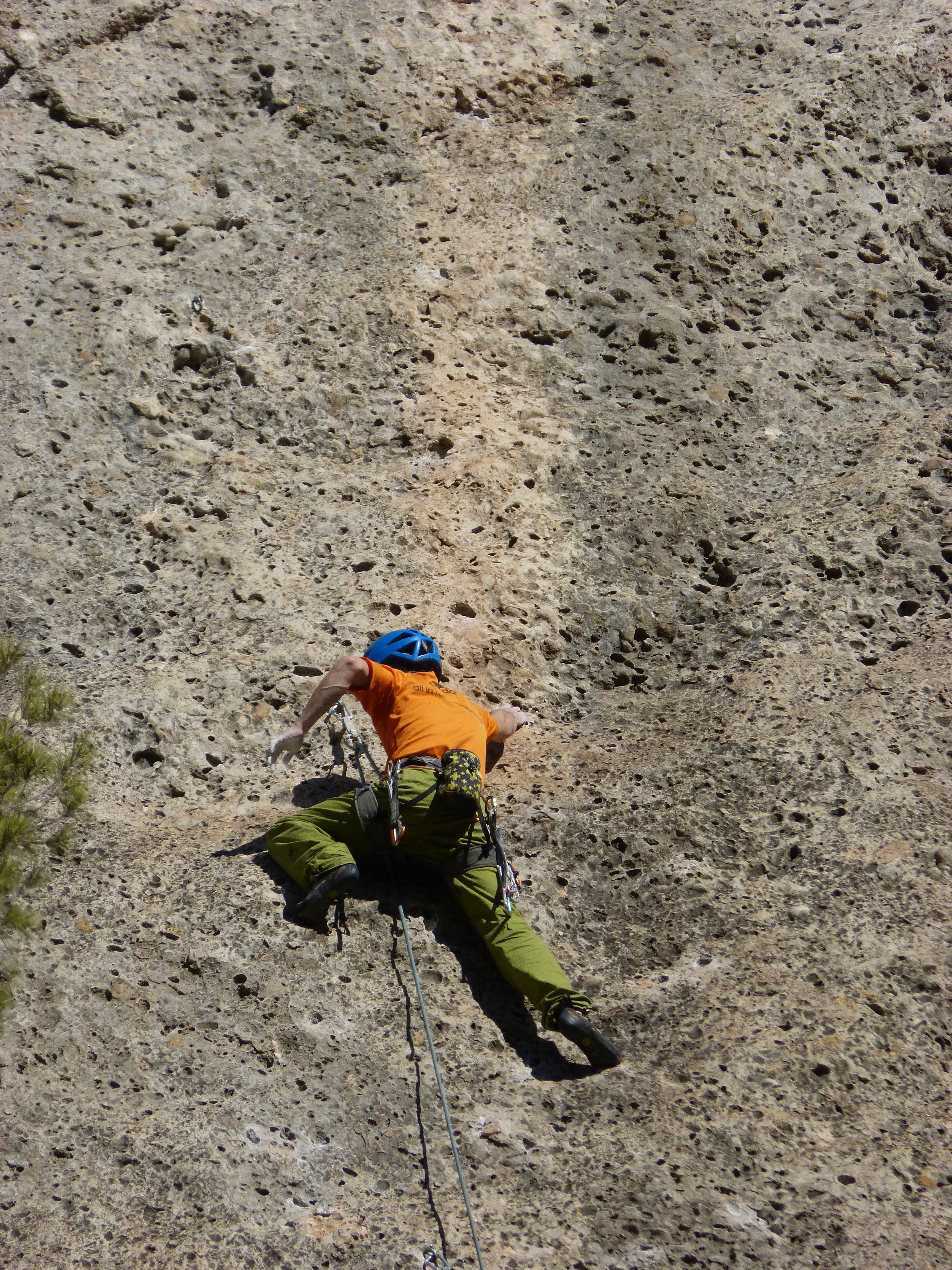 leisure activity, extreme sports, people, climbing equipment, scalar, effort, adventure, sport, real people, margalef, determination, rock, activity, climber, Phone HD Wallpaper