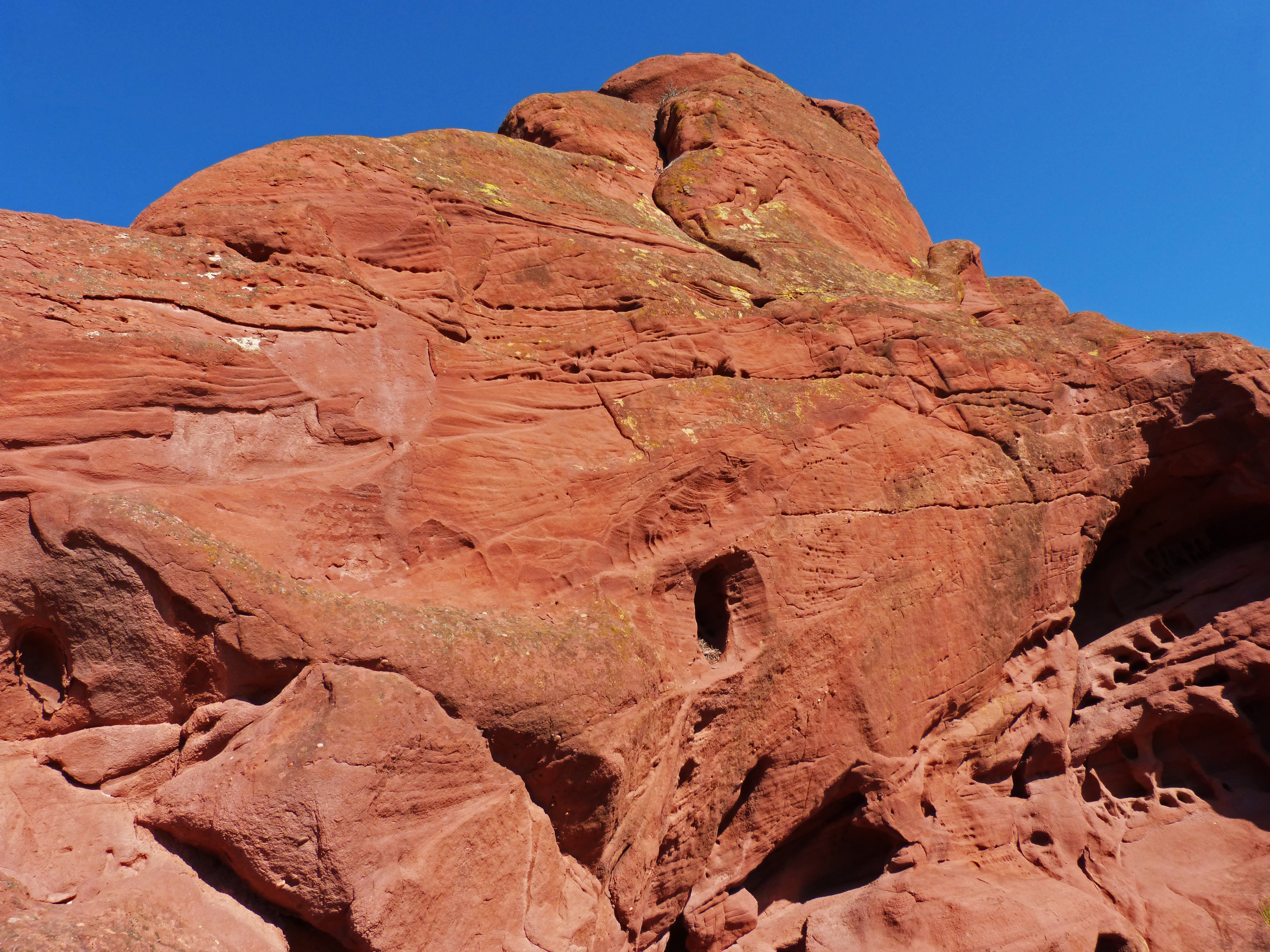 Erosion, clear sky, beauty in nature, geology, travel destinations, desert, solid, tranquility, nature, arid climate, national Park, geological Feature, HD Wallpaper