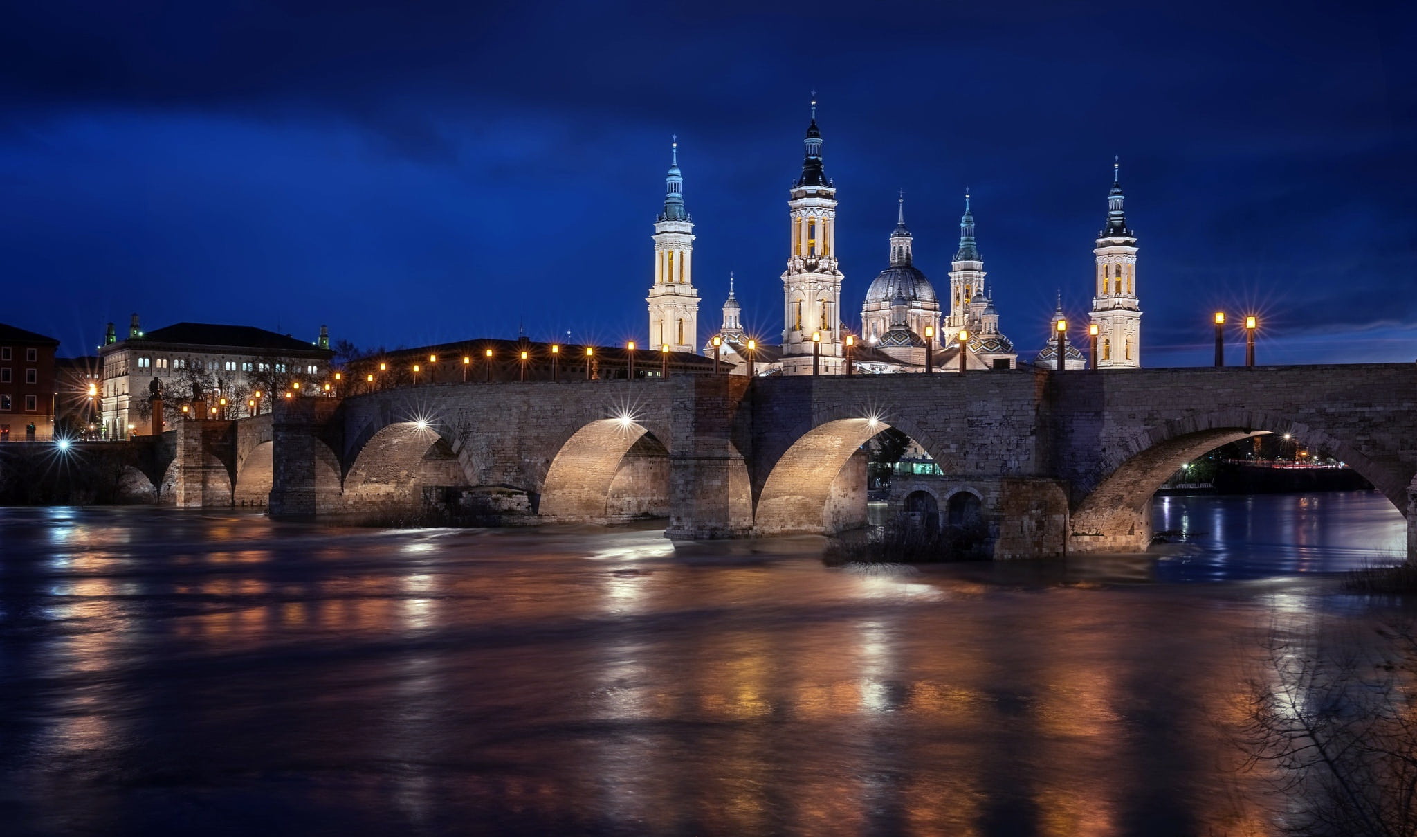 1080P, Aragon, Zaragoza, Parcelacion Aloy Sala, HD Wallpaper