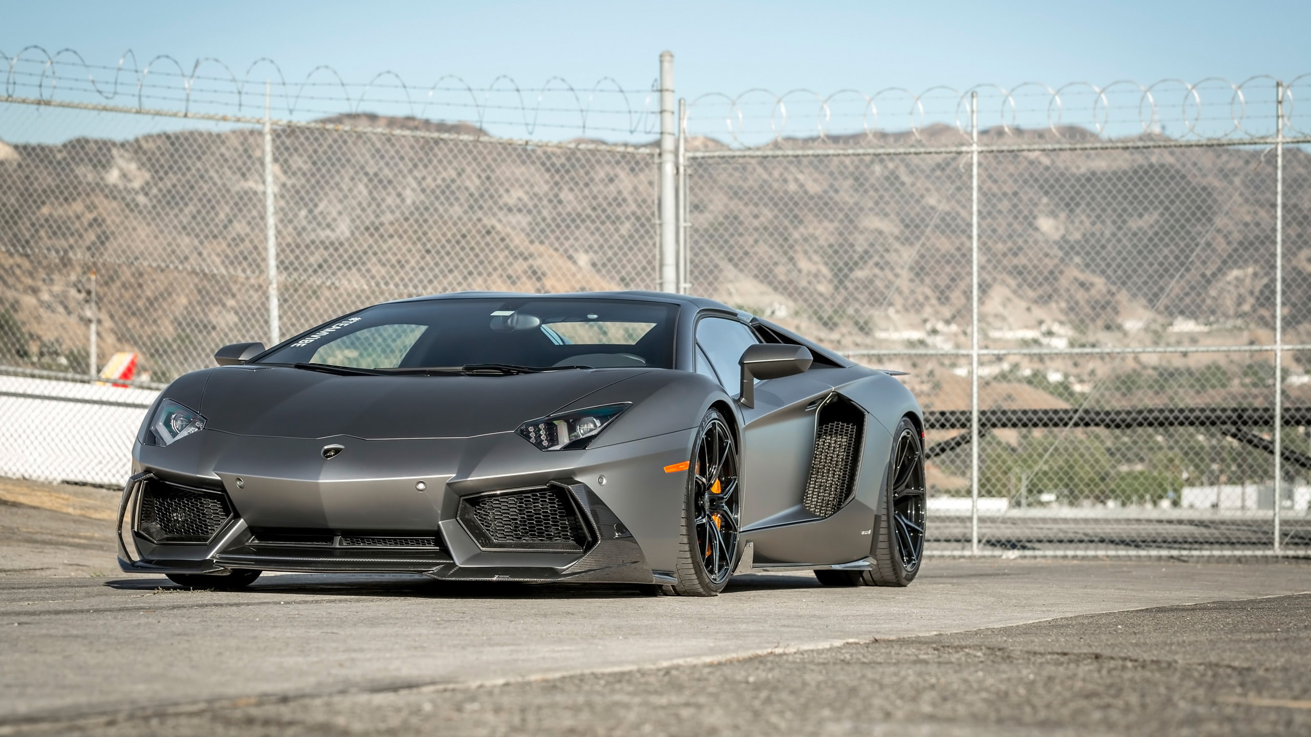 2016, 2K, Lamborghini, Vorsteiner, Zaragoza, Aventador, Edizione, HD Wallpaper