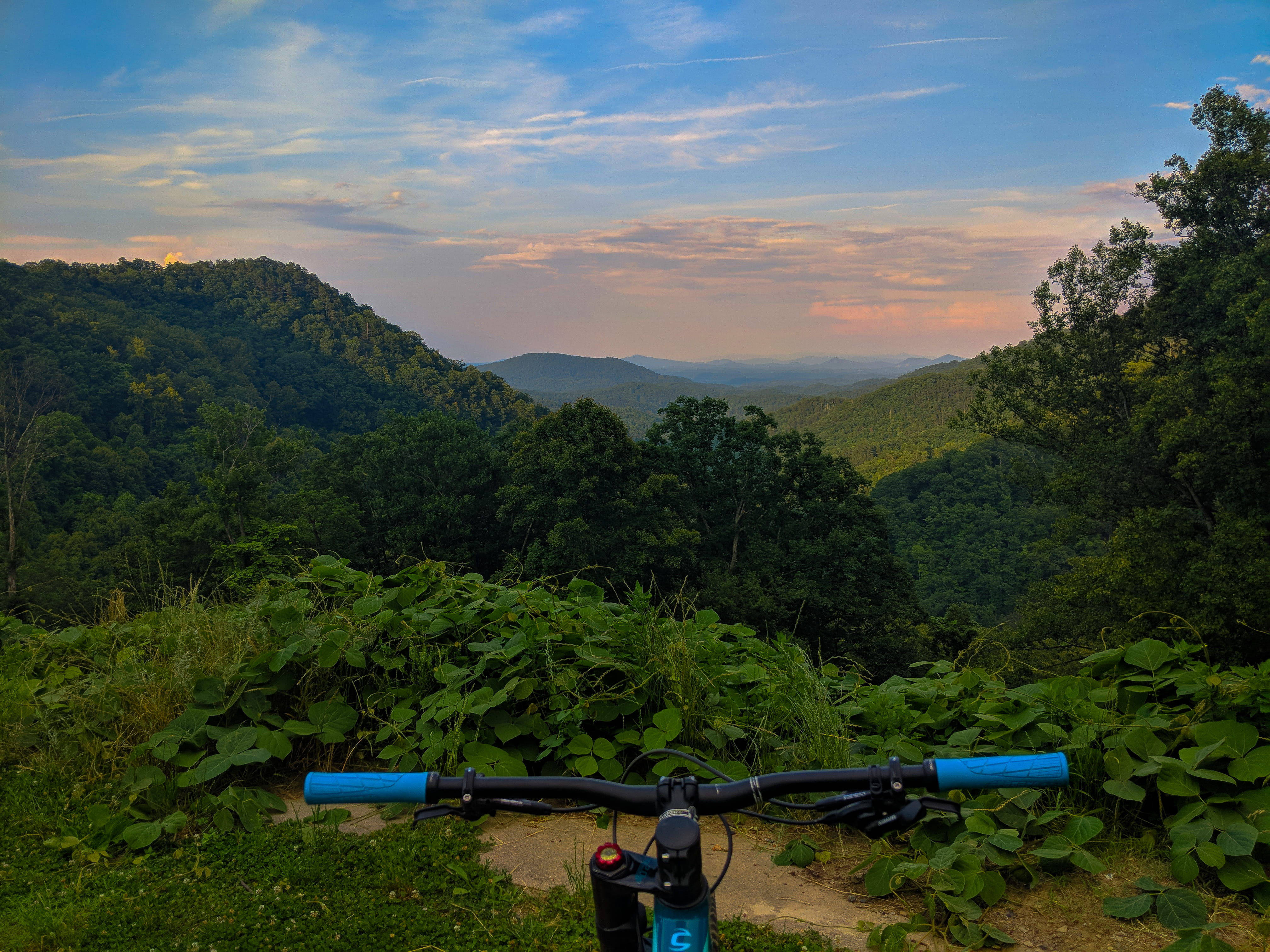 north carolina, green color, united states, cannondale, 4K, mountain, scenics - nature, pisgah, sky, growth, real people, landscape, cloud - sky, tranquility, HD Wallpaper