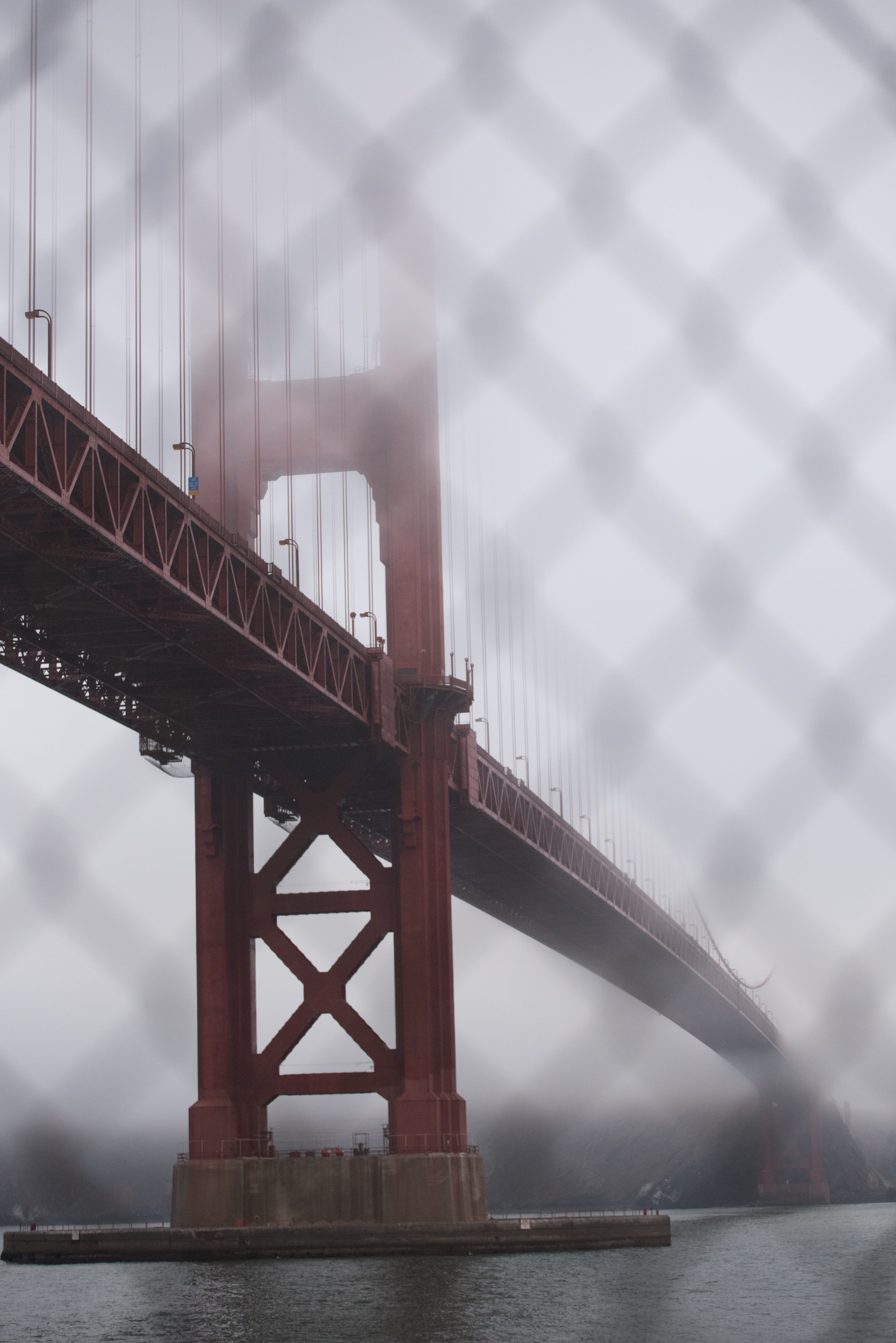 bridge - man made structure, cloud - sky, bridge, engineering, california, transportation, sf, bay, fort point, united states, sky, outdoors, golden gate bridge, Phone HD Wallpaper