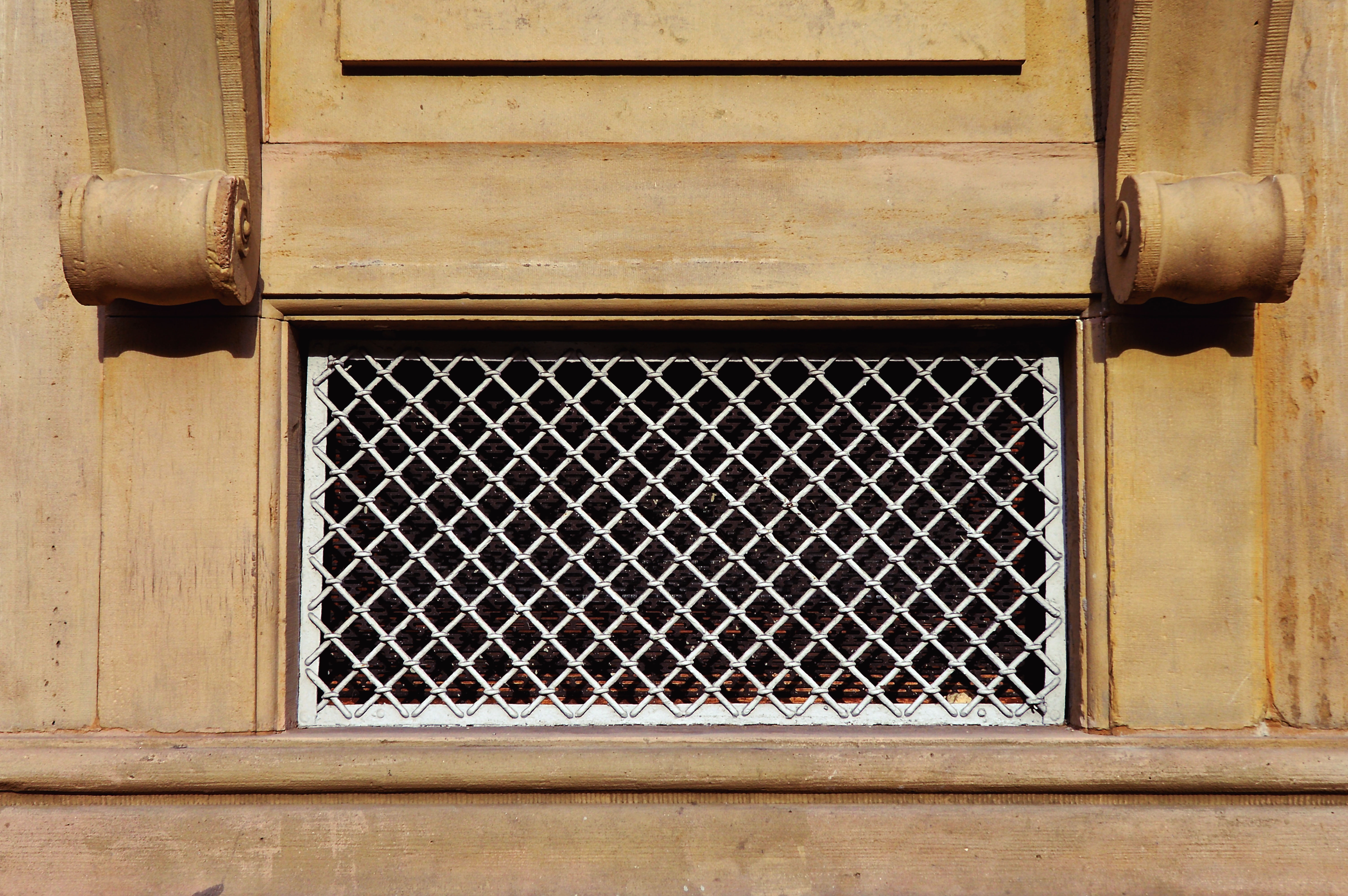 lattice window, door, built structure, close-up, day, security, backgrounds, no people, basement bars, heidelberg, entrance, building, 5K, art nouveau, HD Wallpaper