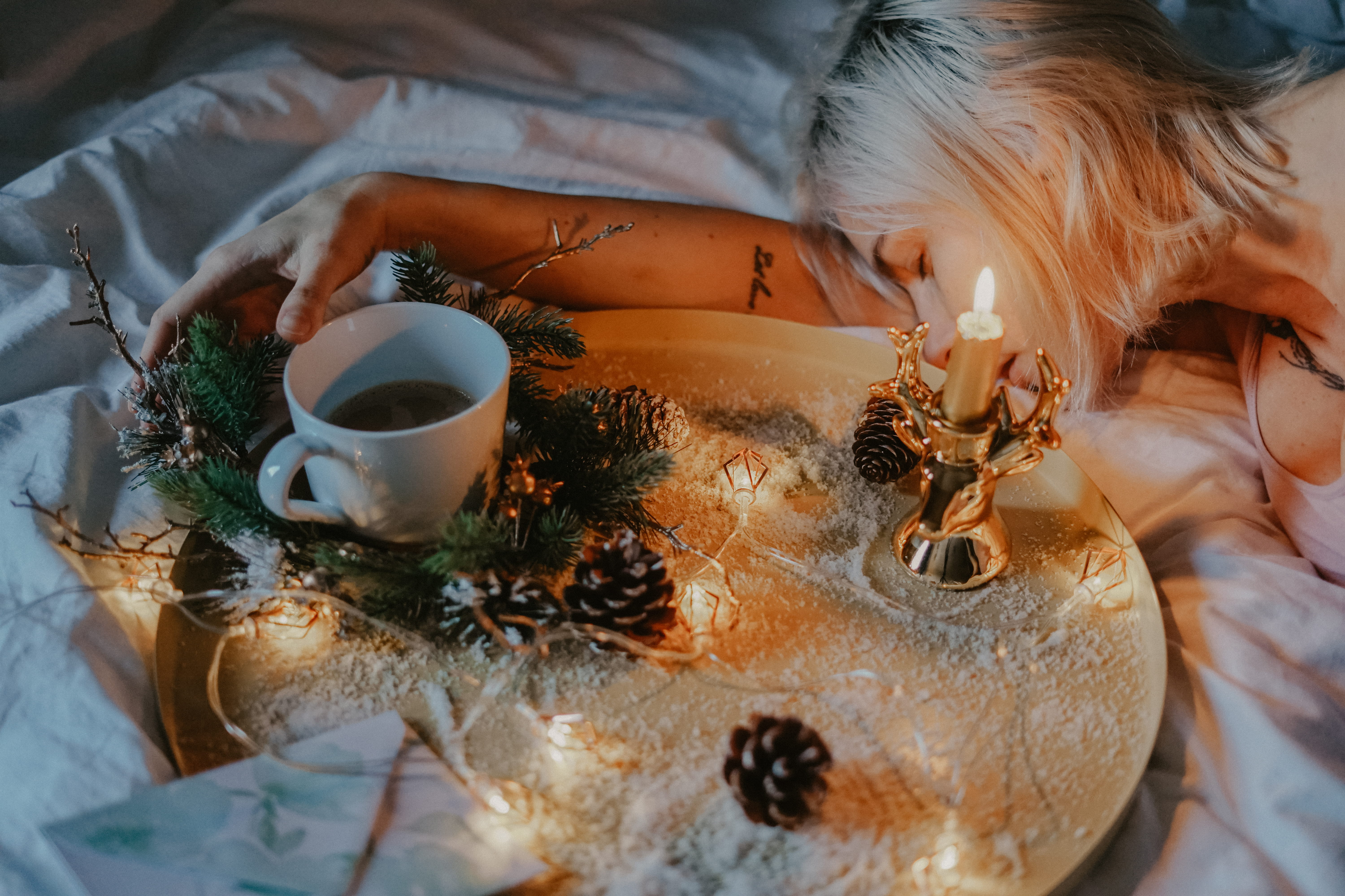 apparel, animal, drink, clothing, white, person, brown, crockery, indoors, tea cup, food, saucer, glass, blossom, refreshment, human body part, 5K, ceramic, HD Wallpaper