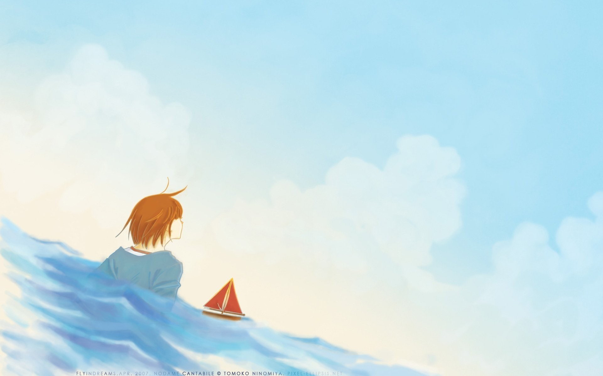 kite, low angle view, nature, beauty in nature, animal, nodame cantabile anime girls noda megumi, outdoors, representation, sky, no people, kite - toy, HD Wallpaper