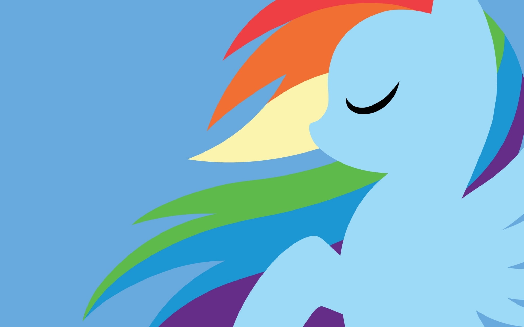 environment, pattern, creativity, colored background, color gradient, blue, sky, outdoors, art and craft, no people, my little pony windows backgrounds, HD Wallpaper