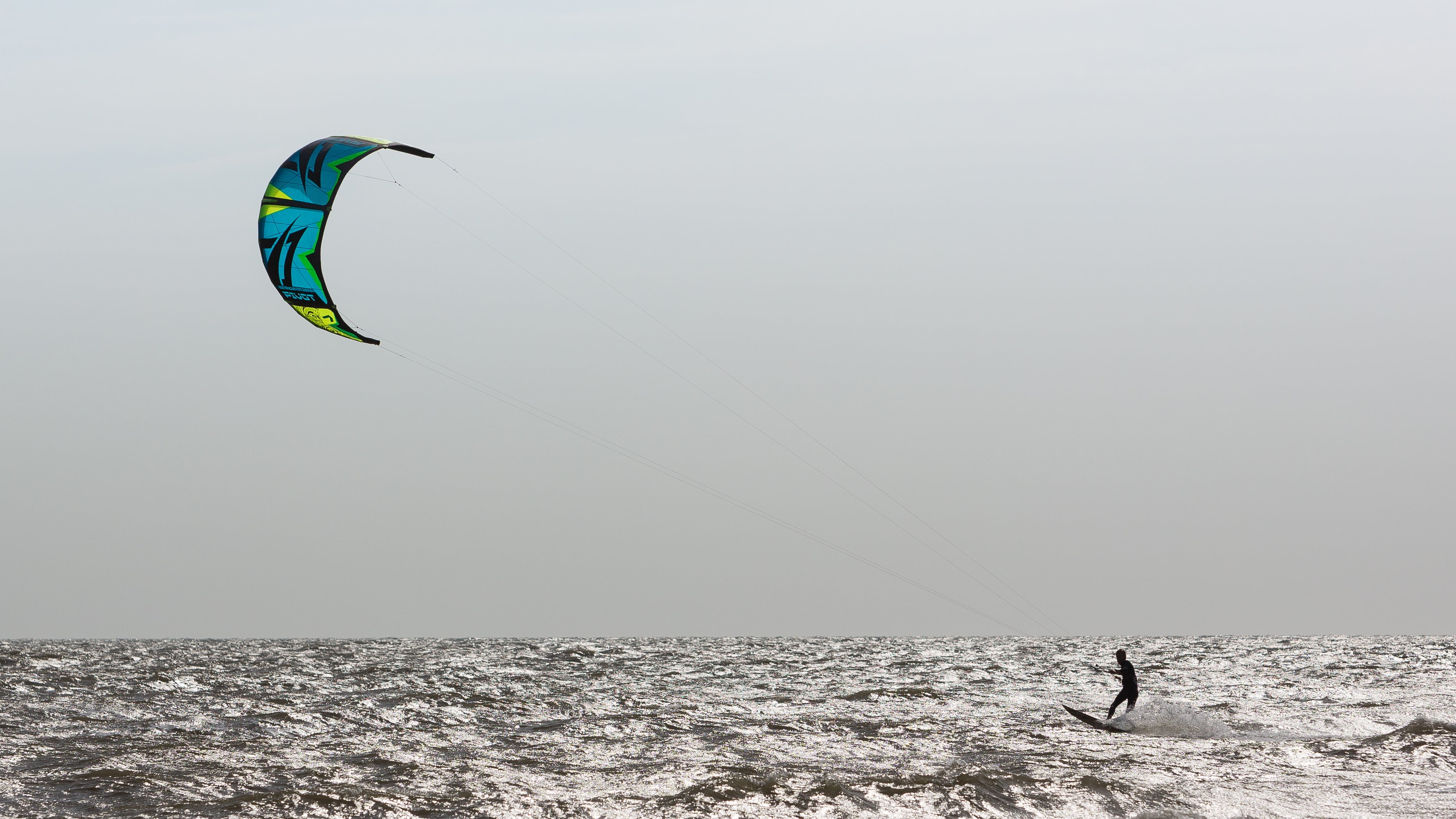 leisure activity, surfing, surfboard, kiteboarding, sport, bird, one person, man, surfer, surf, adventure, sea, horizon, kite surfer, outdoors, wind, extreme sports, HD Wallpaper