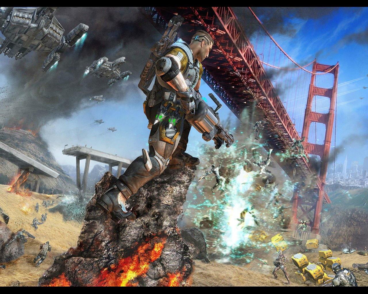 720P, Fracture, Video Game, HD Wallpaper
