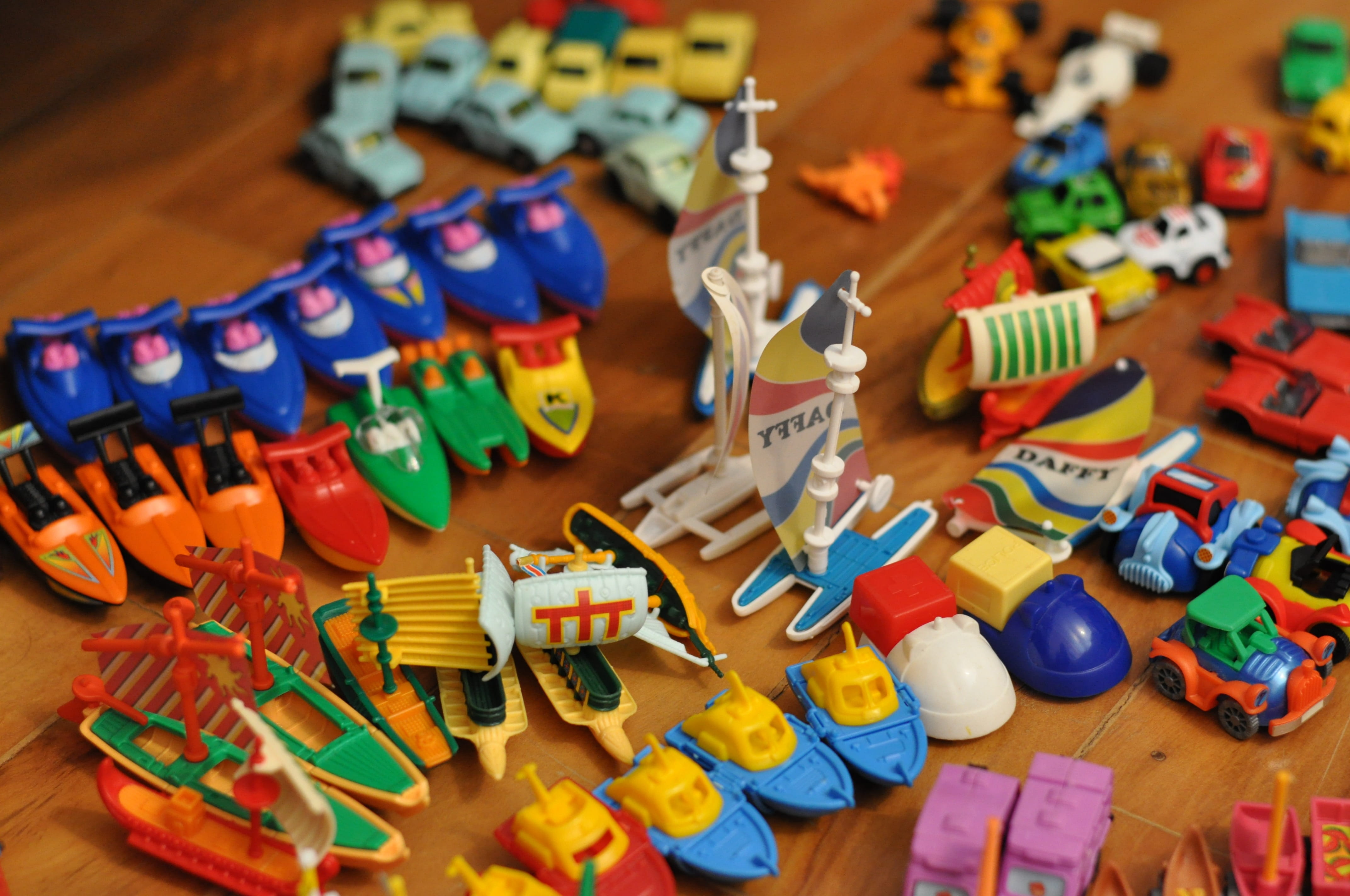 Children, representation, multi colored, miniature, focus on foreground, color, no people, colorful, lot, 4K, toys, large group of objects, close-up, indoors, HD Wallpaper