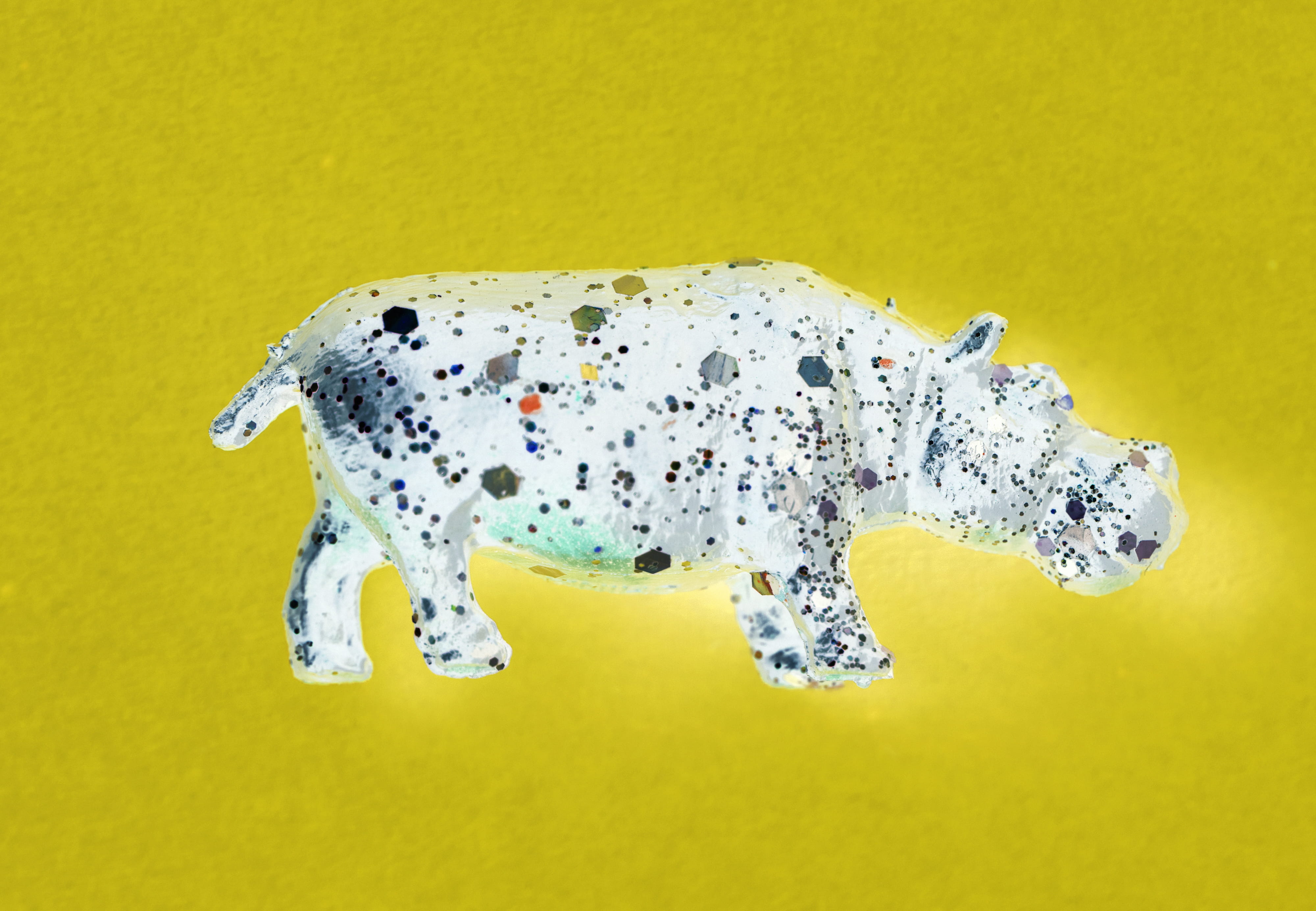 white, craft, studio shot, single object, full length, pets, hippo, blue, plastic, art, hippopotamus, colors, design, close-up, colorful, figure, mammal, HD Wallpaper