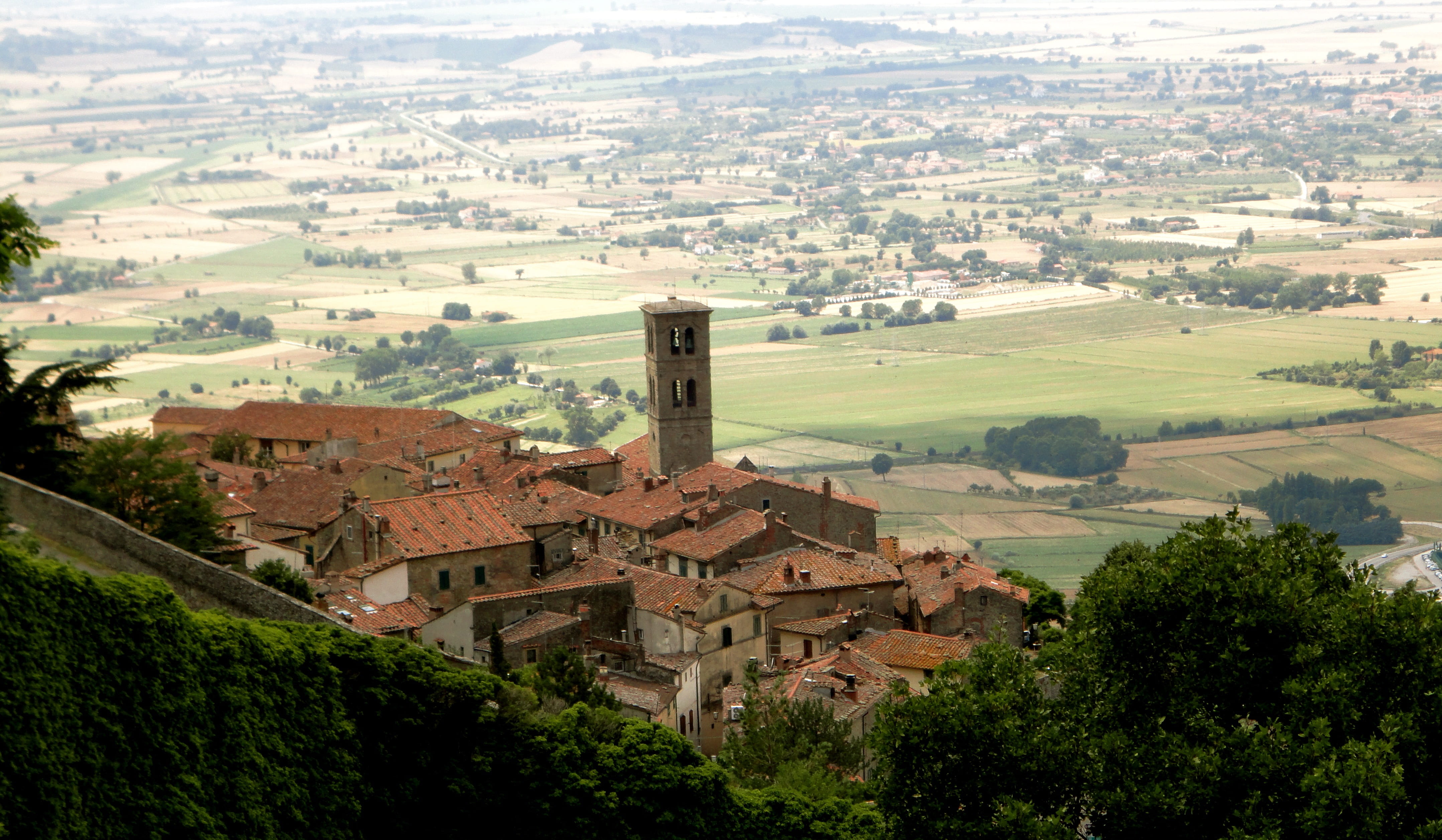 residential district, tuscany, built structure, rural scene, scenics - nature, environment, nature, no people, tree, plant, italian, architecture, townscape, HD Wallpaper