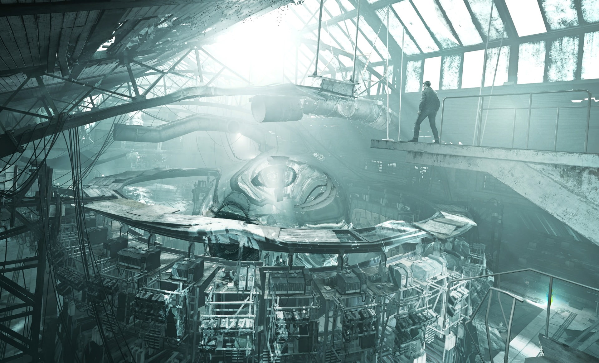 Video Game, Quantum Break, 1080P, HD Wallpaper