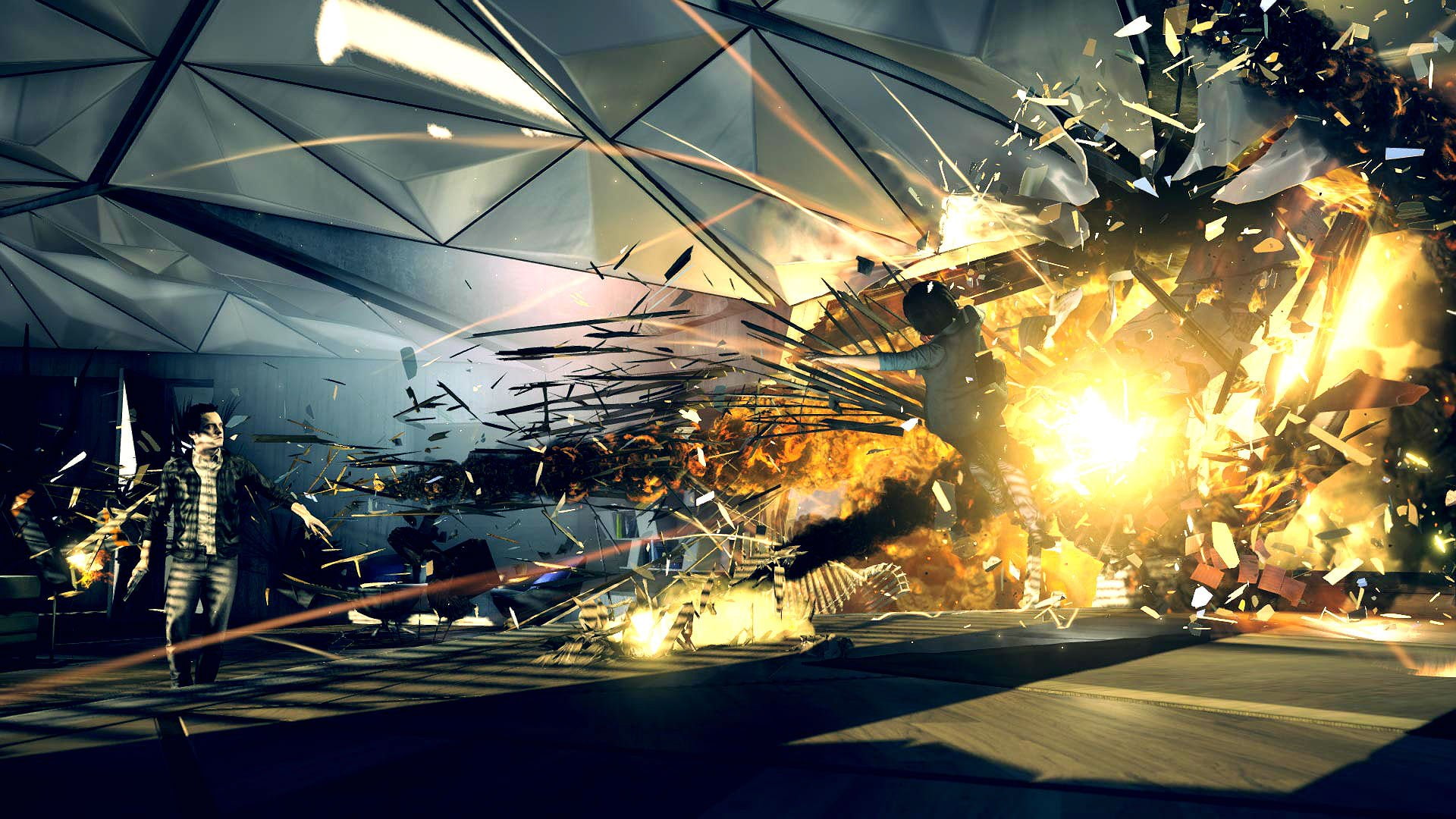 action, 1080P, break, quantum, shooter, HD Wallpaper