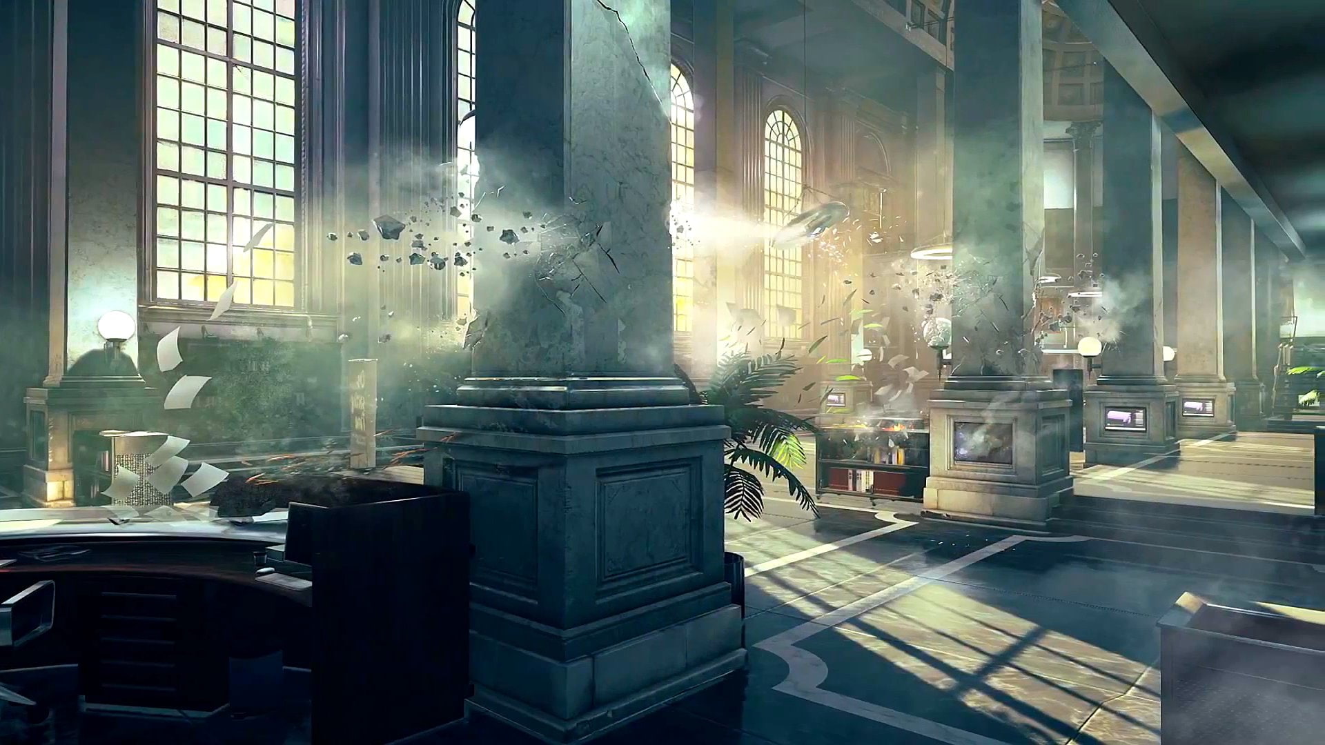 action, break, shooter, 1080P, quantum, HD Wallpaper