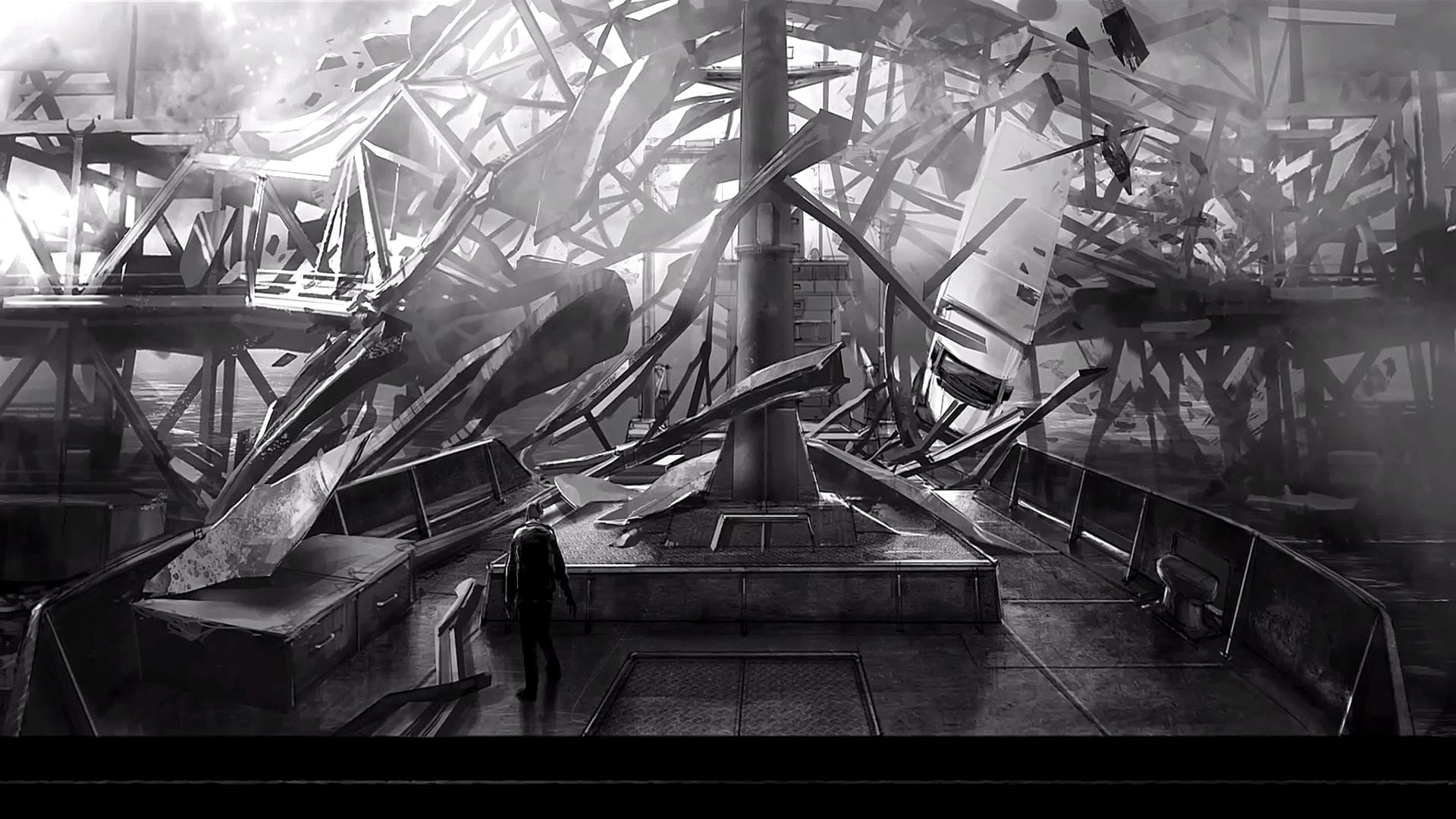 1080P, action, quantum, shooter, break, HD Wallpaper