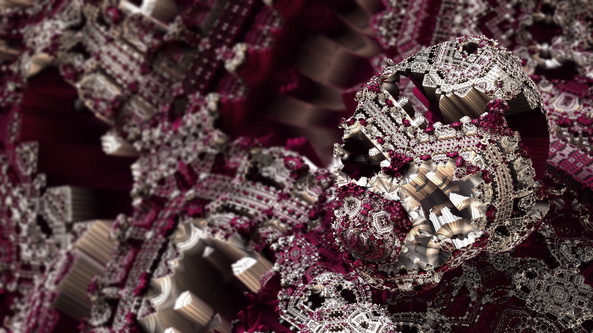 red, studio shot, close-up, christmas, design, ornament, abstract, purple, no people, silver colored, traditional, backgrounds, gold, 1080P, abundance, HD Wallpaper