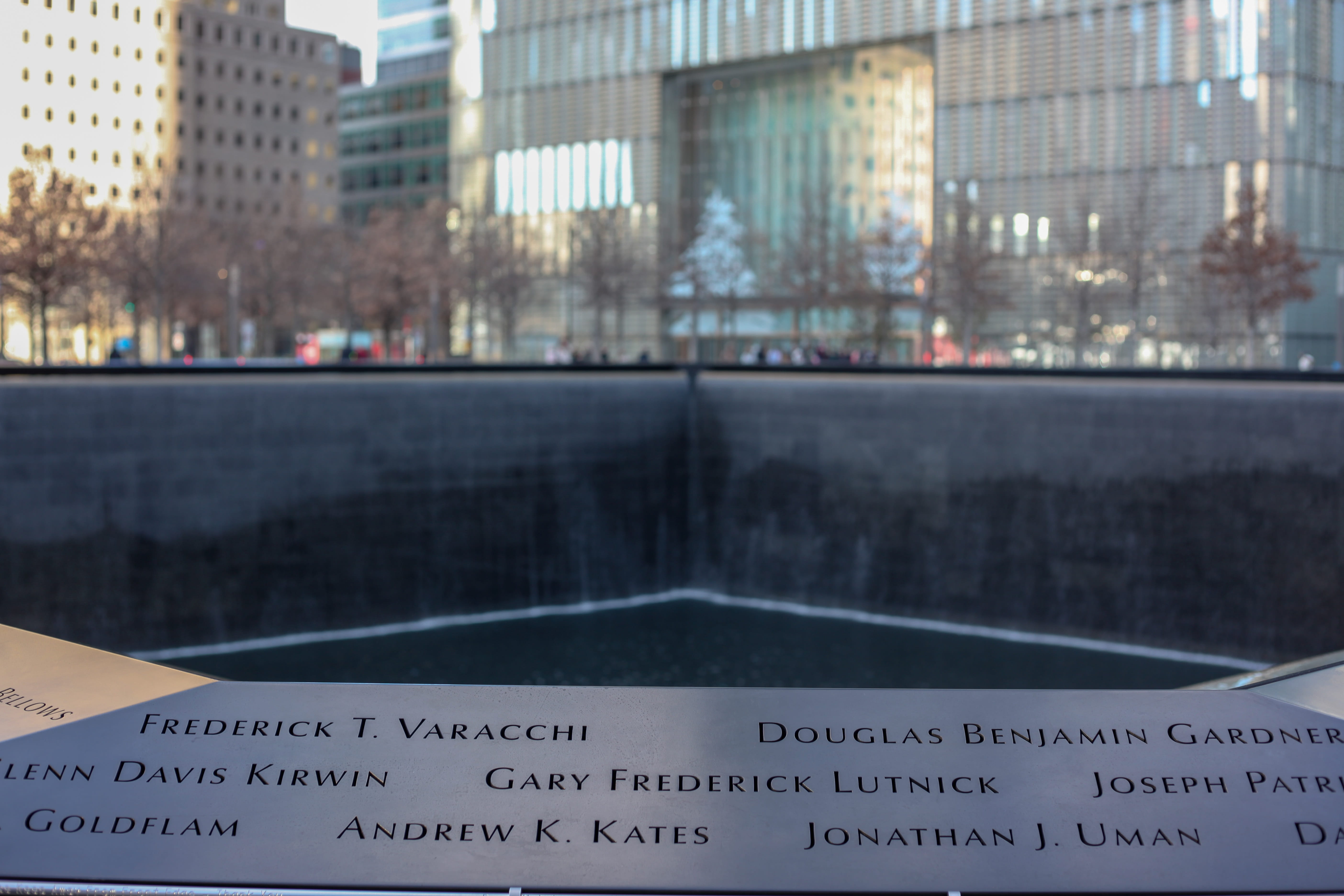 city, nature, direction, text, architecture, manhattan, building, street, 5K, new york, sign, focus on foreground, america, 11, road, no people, 9 11, HD Wallpaper