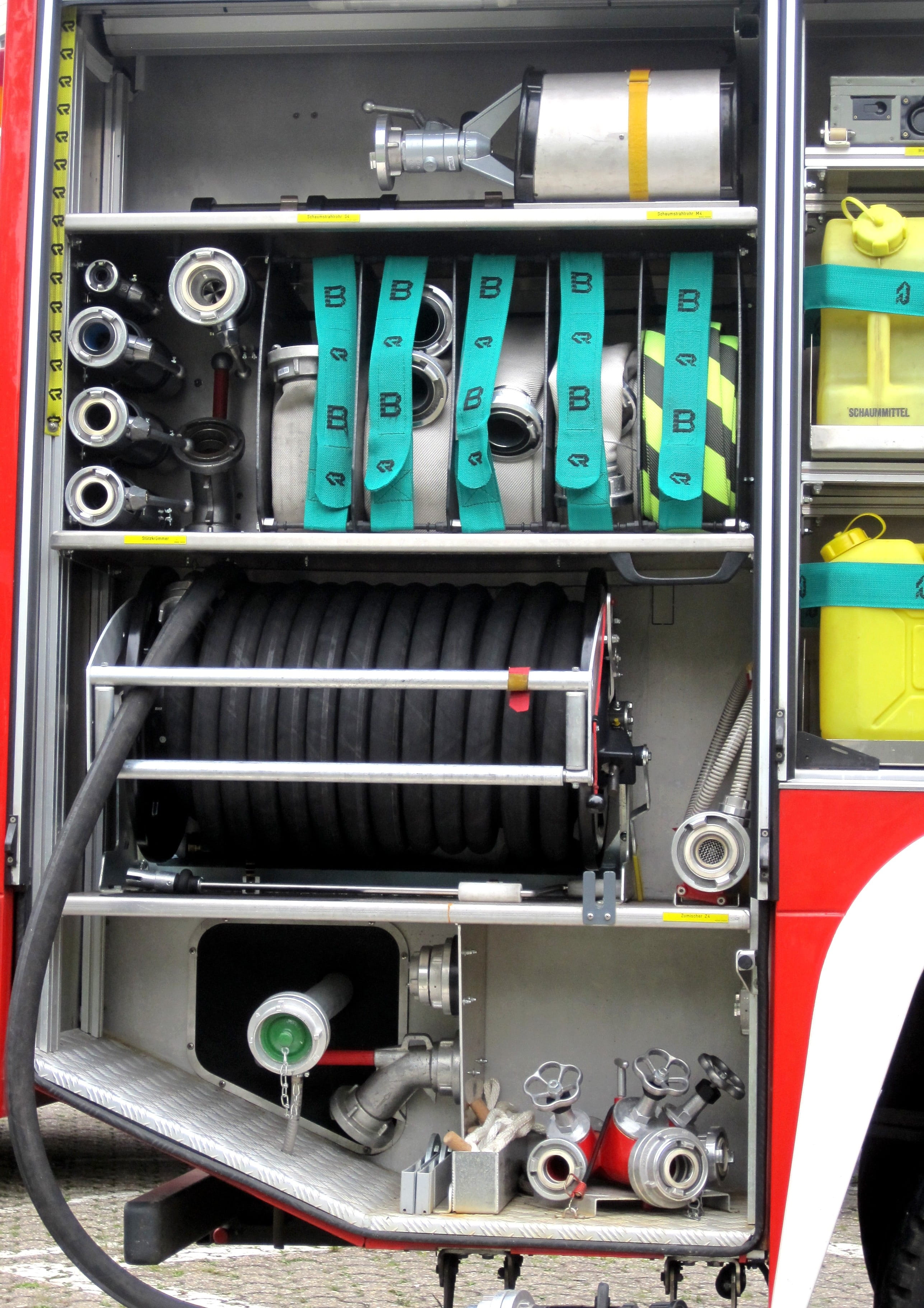 indoors, connection block, mode of transportation, hose, communication, transportation, fire truck, close-up, equipment, machinery, technology, metal, brand, Phone HD Wallpaper