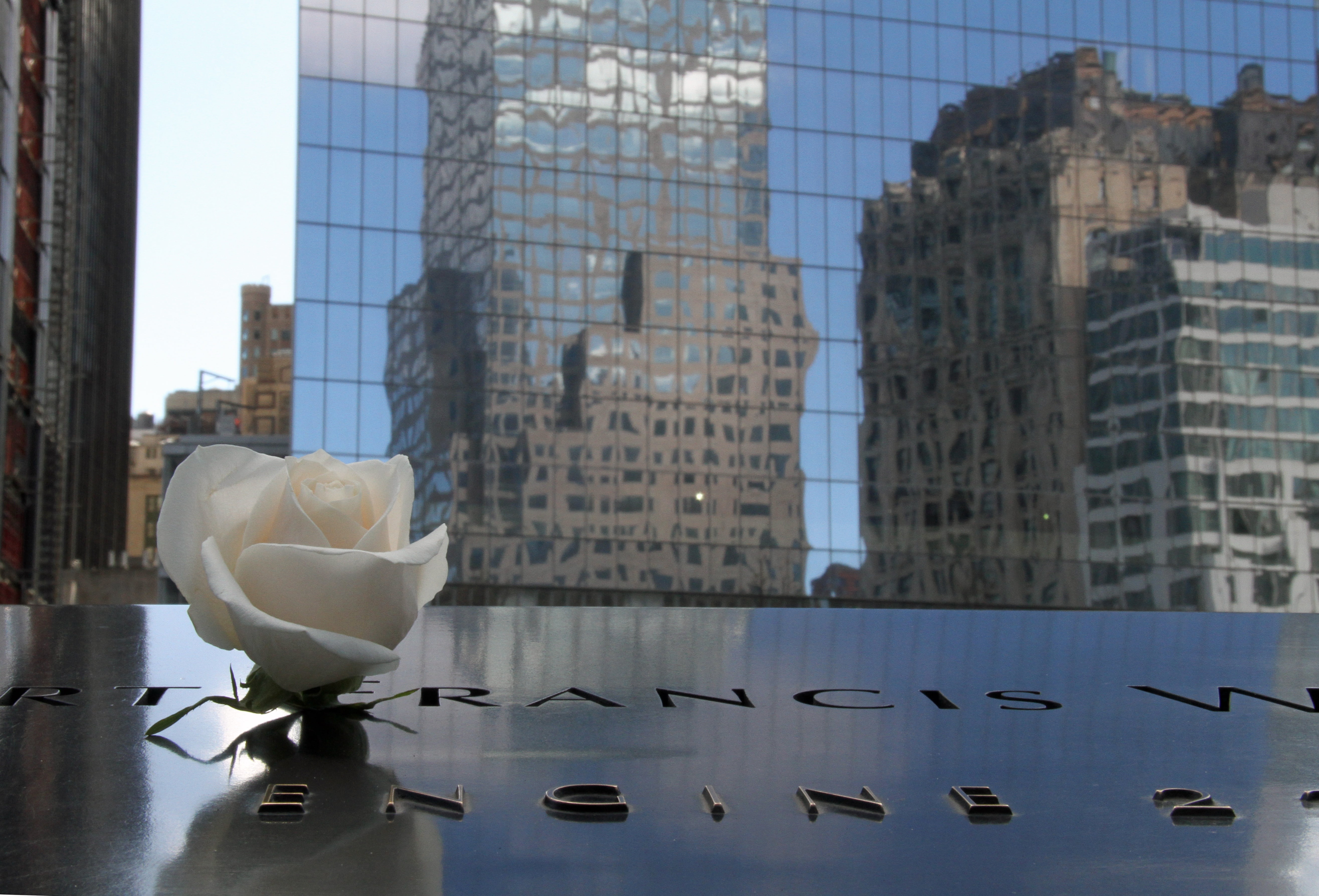 tower, nature, glass - material, day, new, building exterior, office, built structure, reflection, architecture, travel, ground zero, manhattan, office building exterior, HD Wallpaper