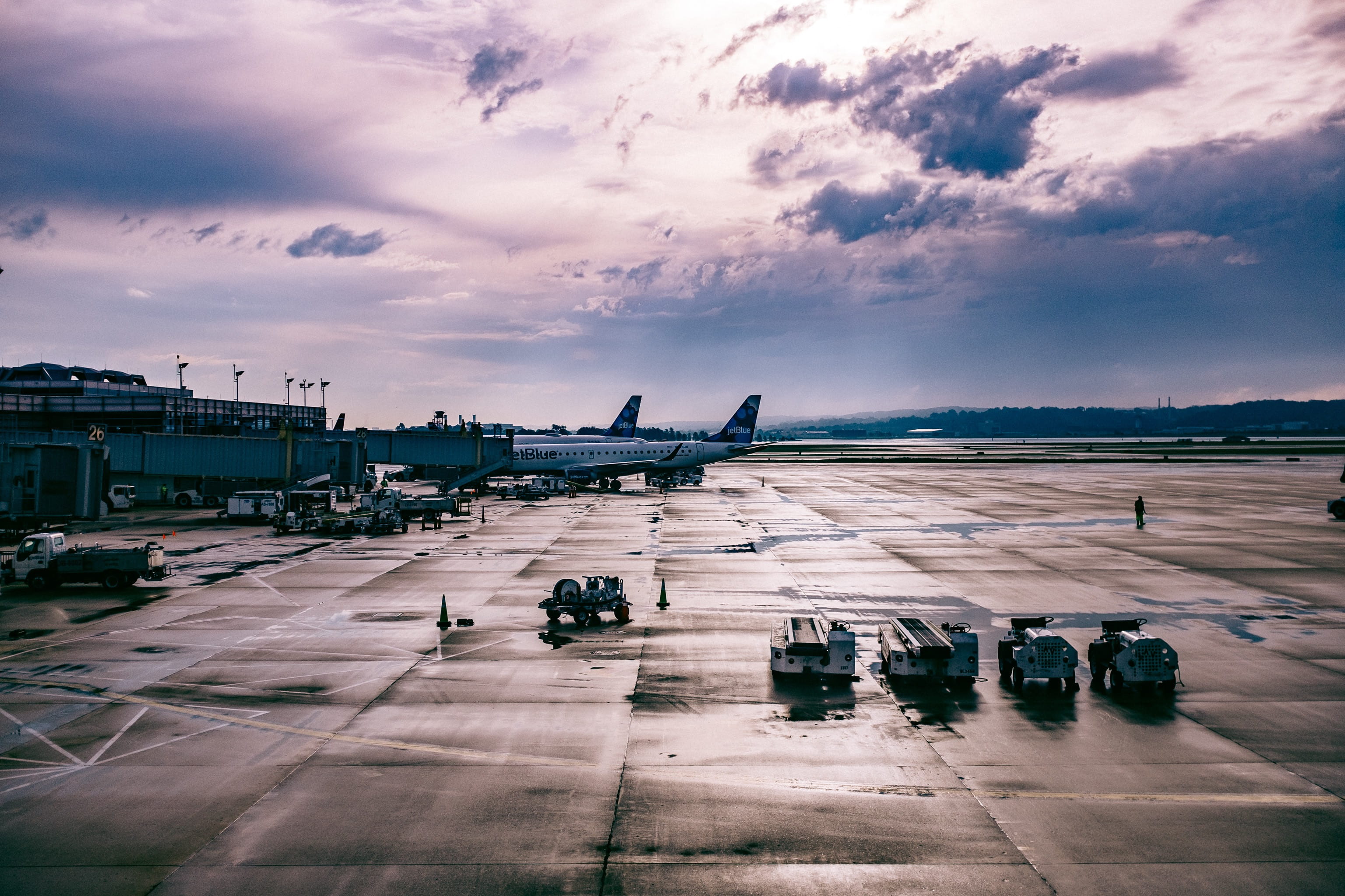 sunset, journey, plane, day, morning, nature, travel, dusk, land vehicle, airplane, clouds, travel destinations, airport runway, outdoors, leaving, architecture, HD Wallpaper