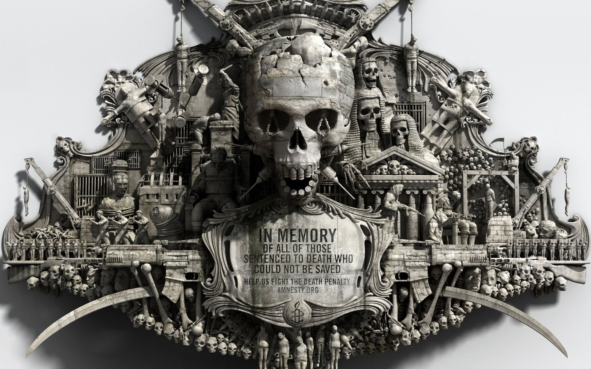 1080P, picture, monument, memory, museum, war, statue, HD Wallpaper