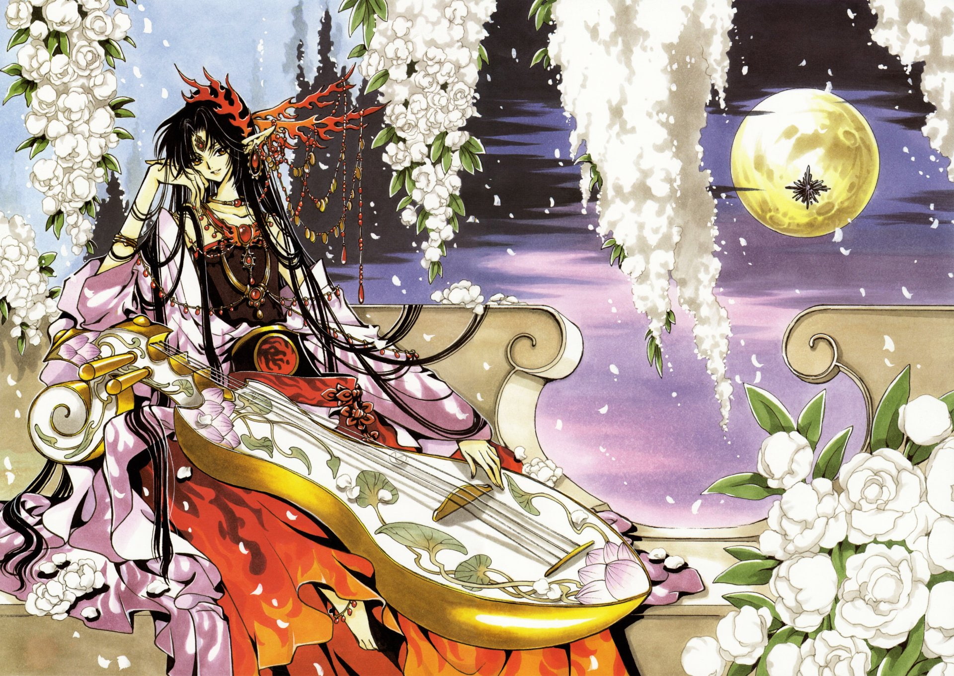 Tsubasa: Reservoir Chronicle, 1080P, Anime, HD Wallpaper