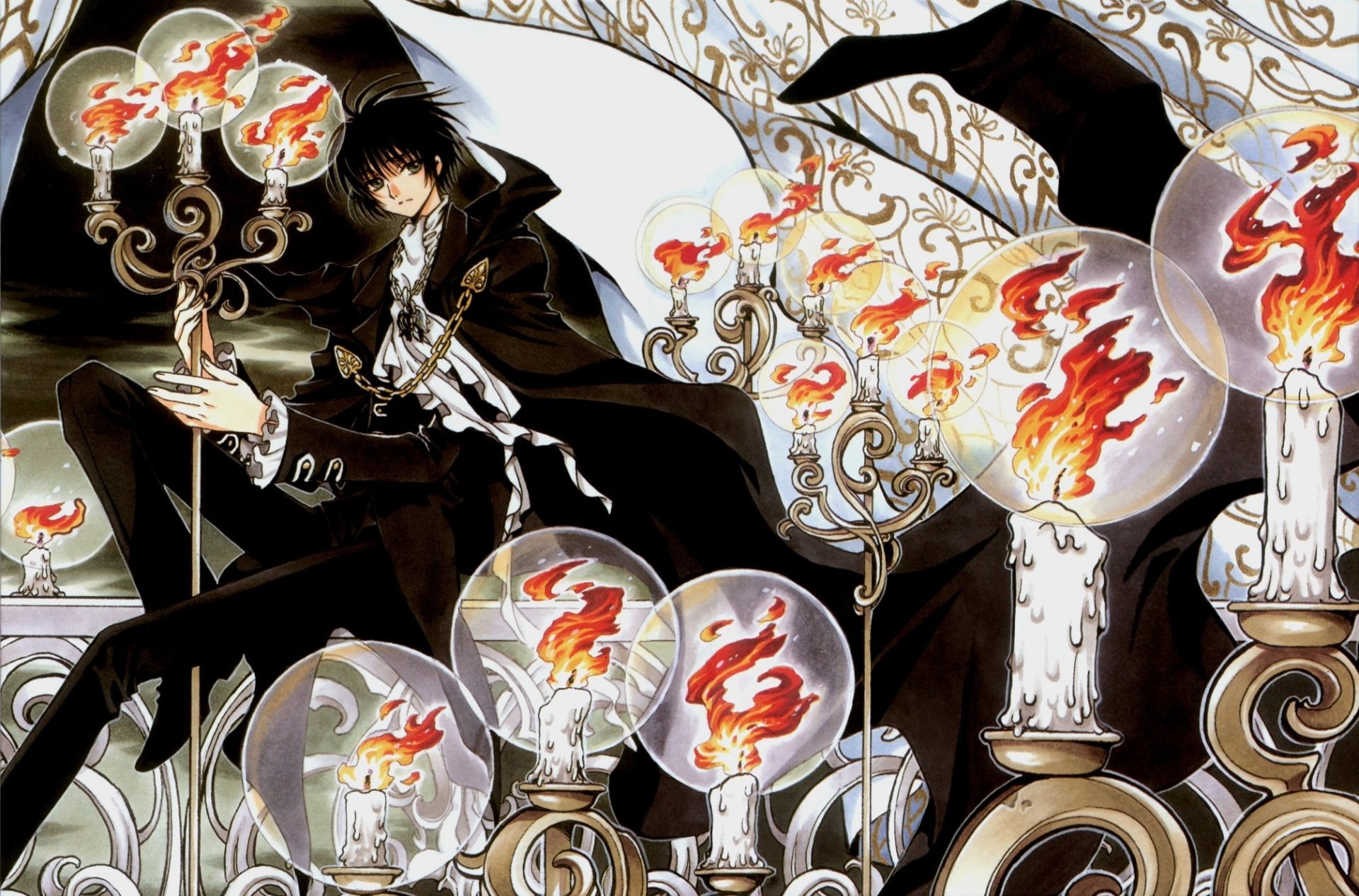 1080P, Anime, Tsubasa: Reservoir Chronicle, HD Wallpaper