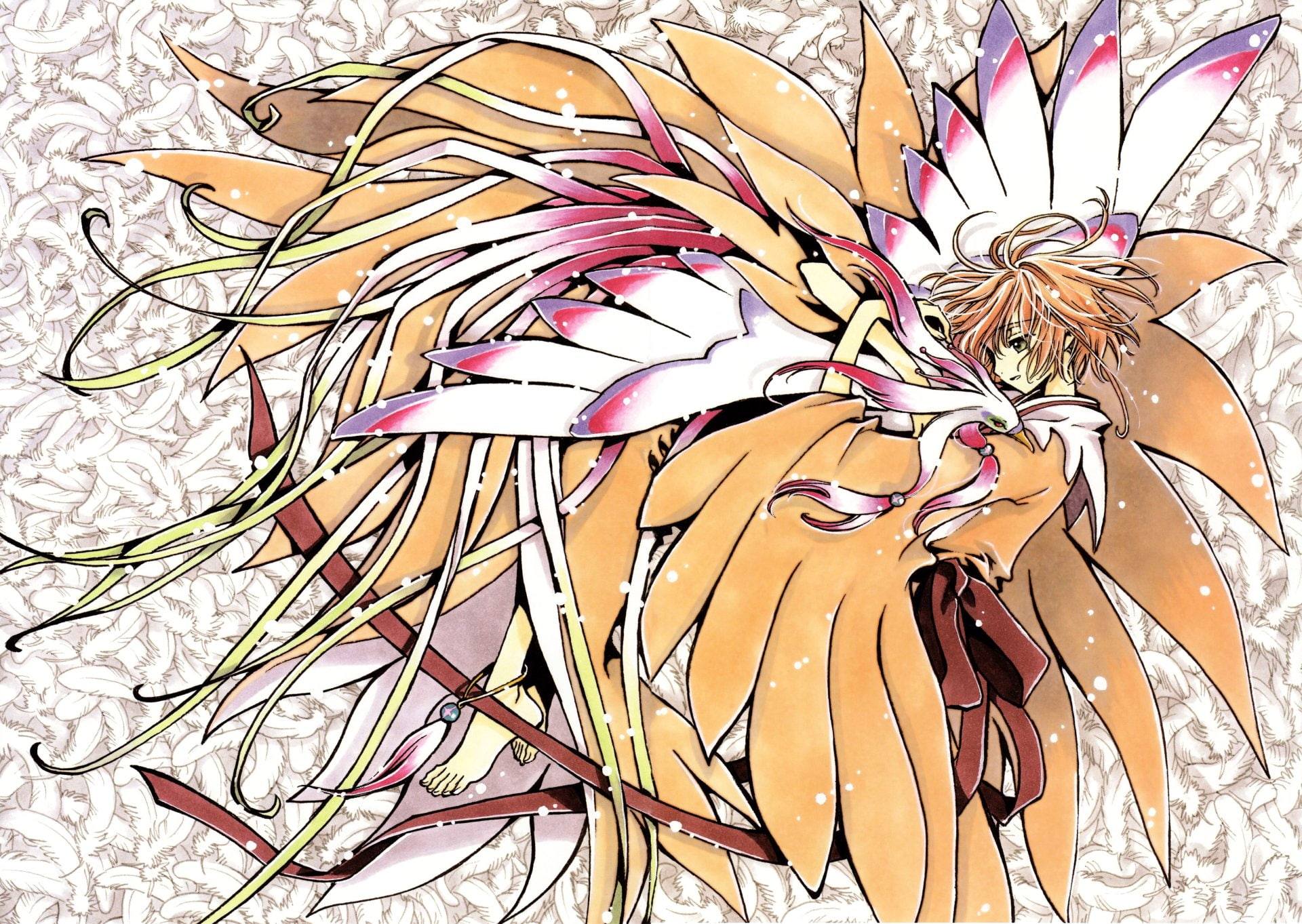 1080P, Tsubasa: Reservoir Chronicle, Anime, HD Wallpaper