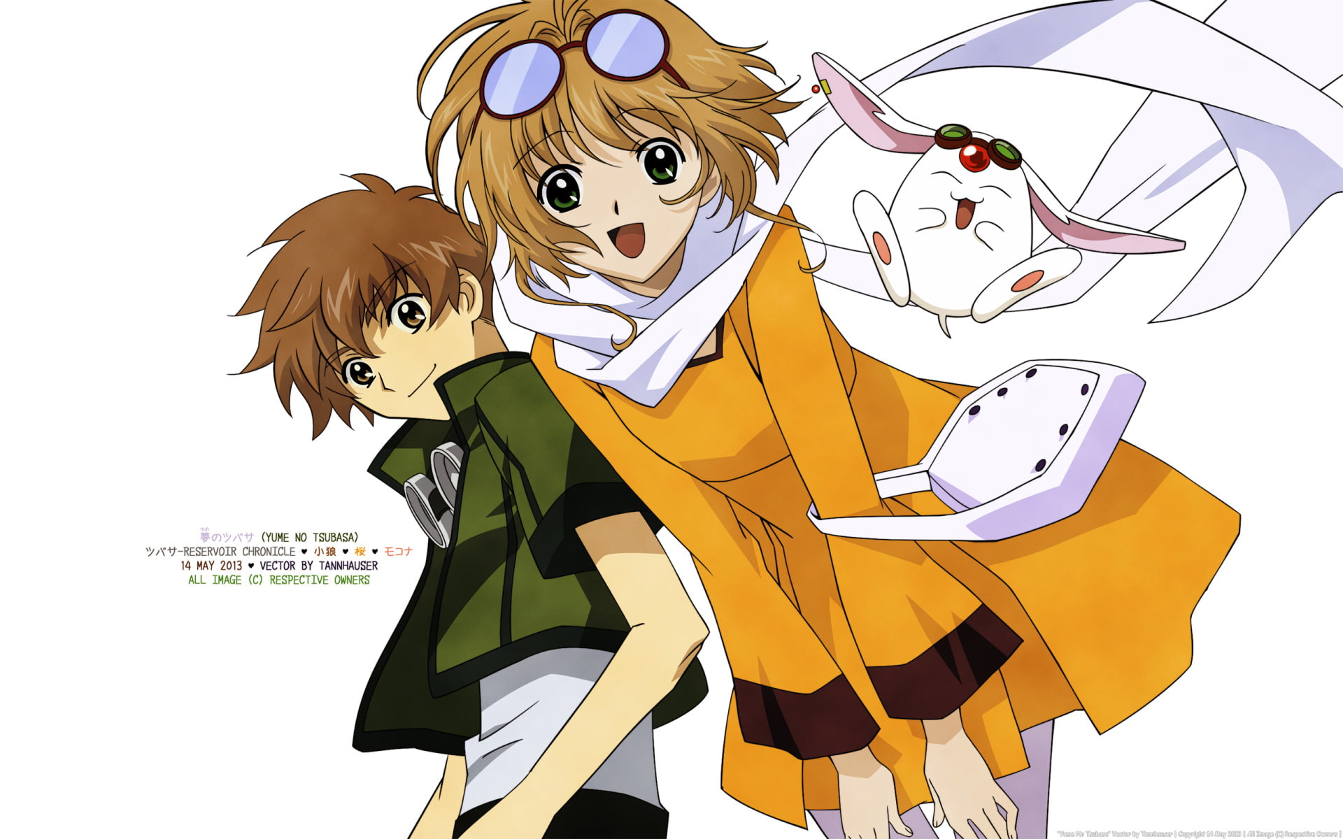 Syaoran (Tsubasa: Reservoir Chronicle), 1080P, Anime, Tsubasa: Reservoir Chronicle, Sakura (Tsubasa: Reservoir Chronicle), HD Wallpaper