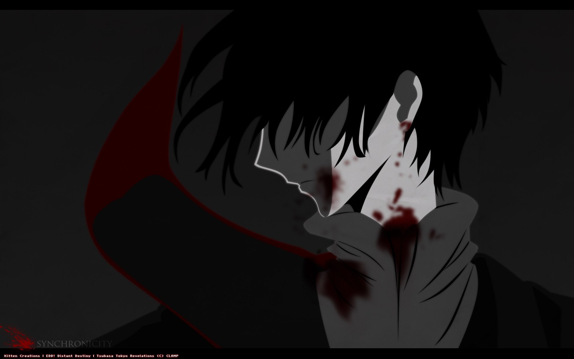 Anime, Kamui (Tsubasa), Tsubasa: Reservoir Chronicle, 1080P, HD Wallpaper