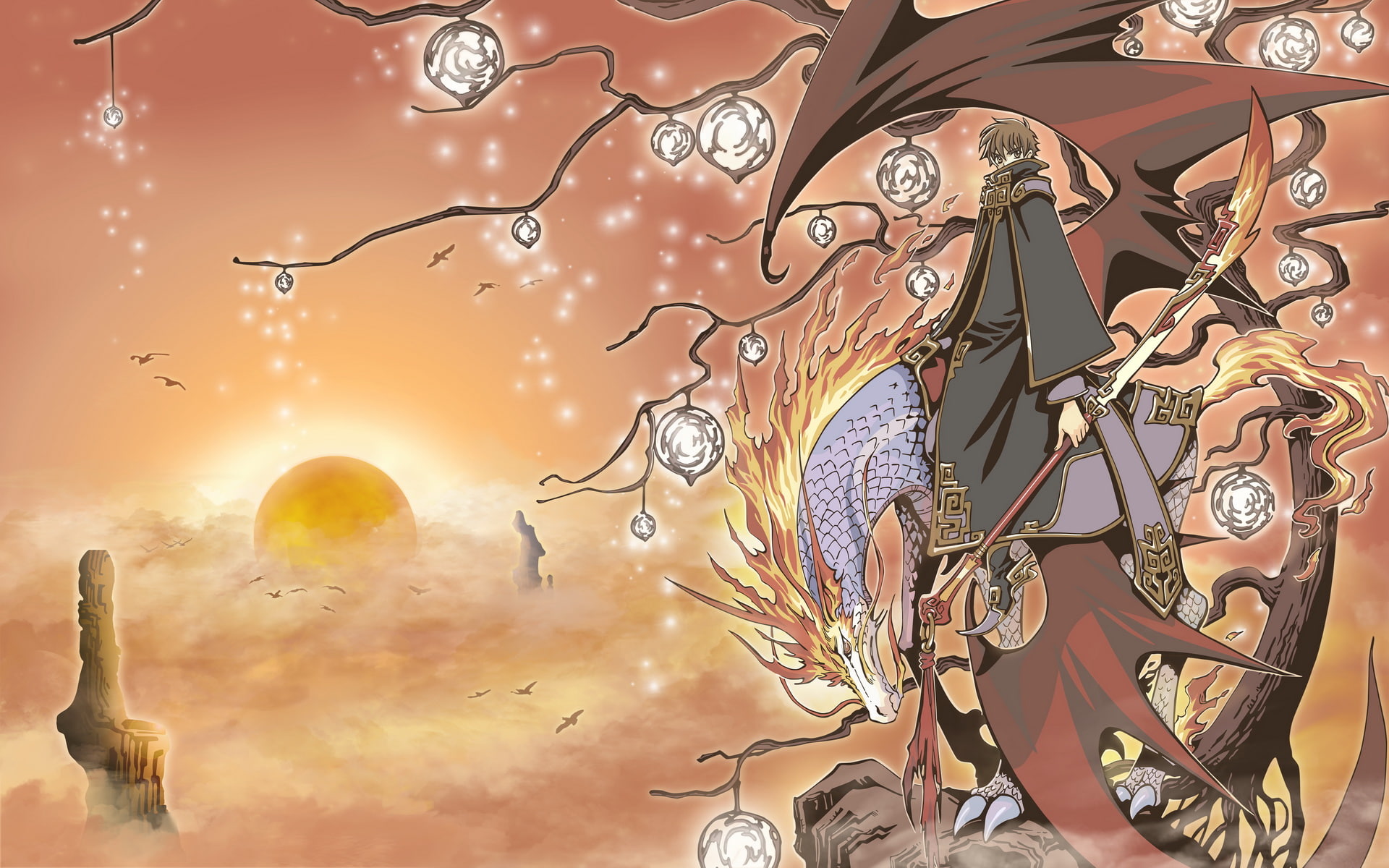 Anime, Tsubasa: Reservoir Chronicle, 1080P, HD Wallpaper